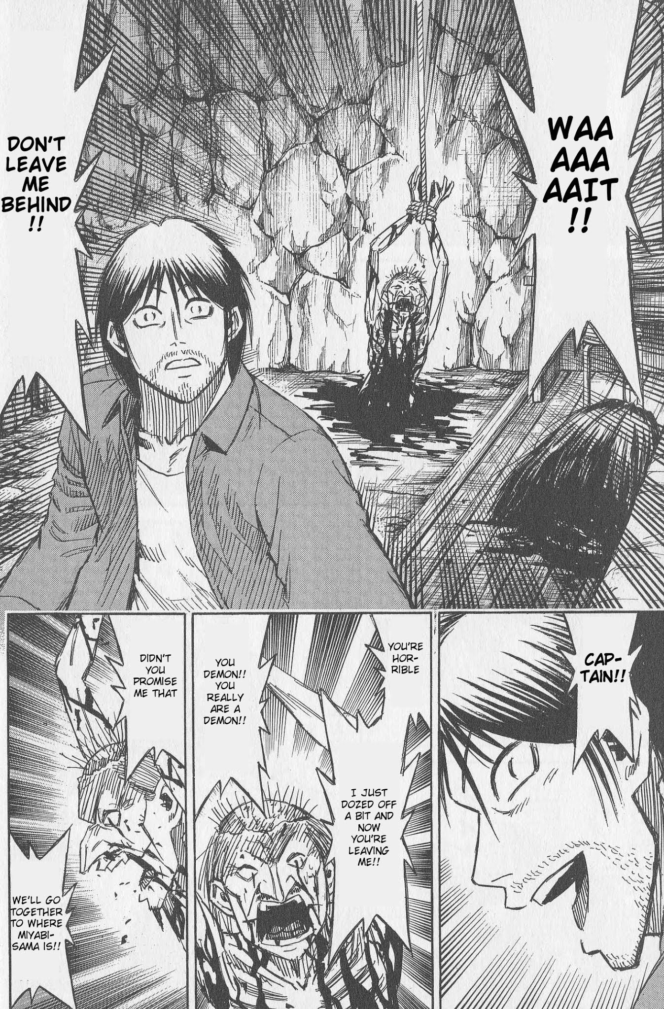 Higanjima Chapter 305 page 8 - Chapter 305: Third Floor