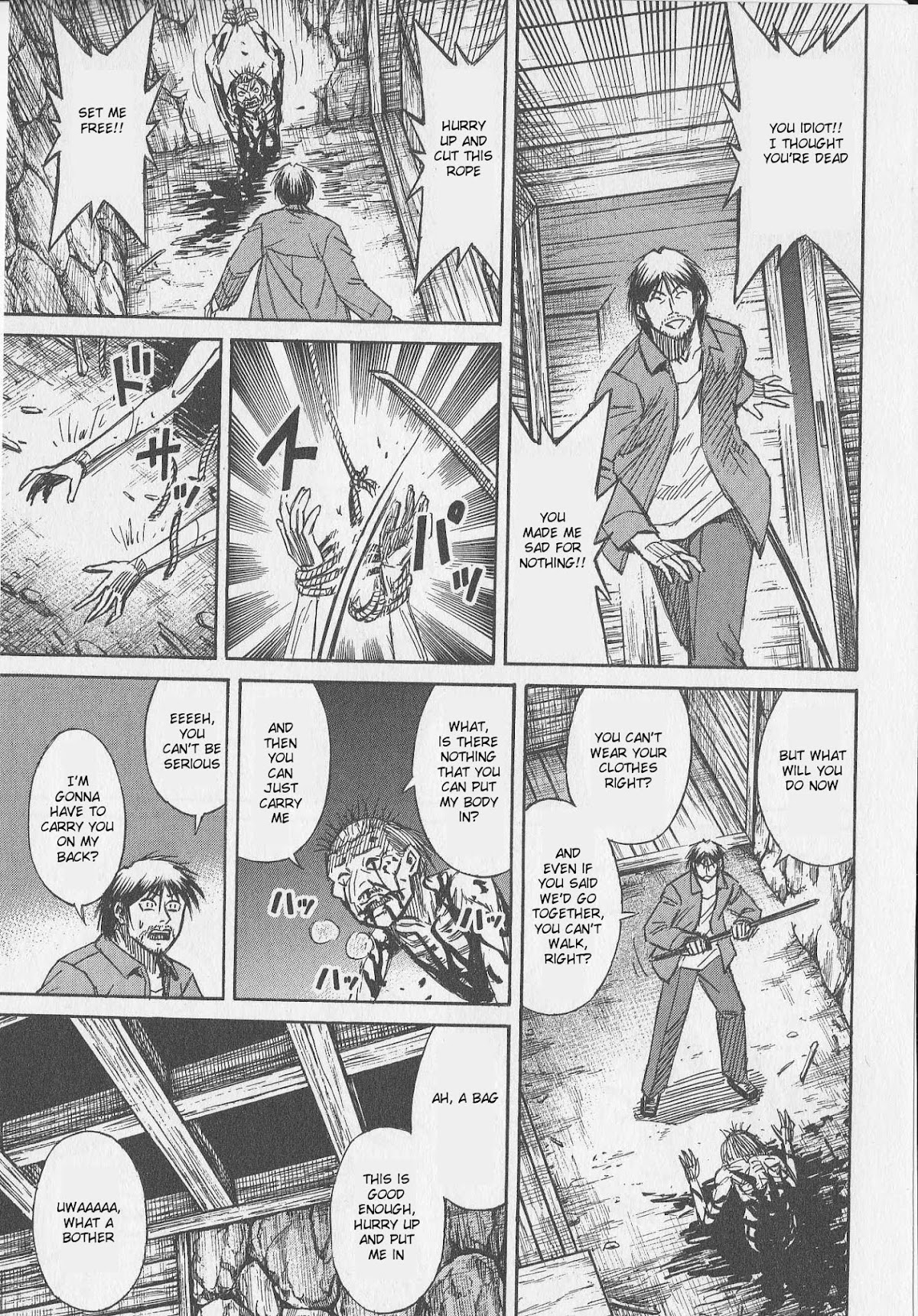 Higanjima Chapter 305 page 9 - Chapter 305: Third Floor
