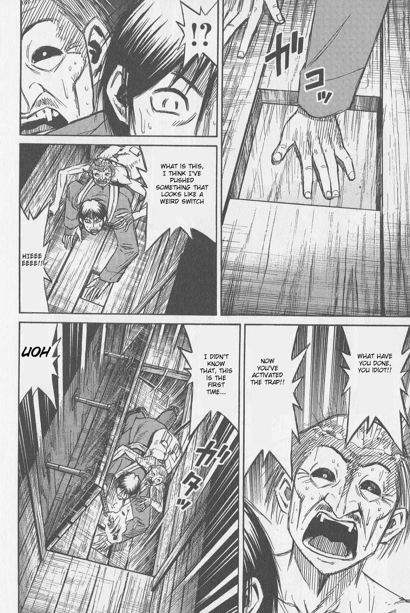 Higanjima Chapter 306 page 10 - Chapter 306: Narrow Path