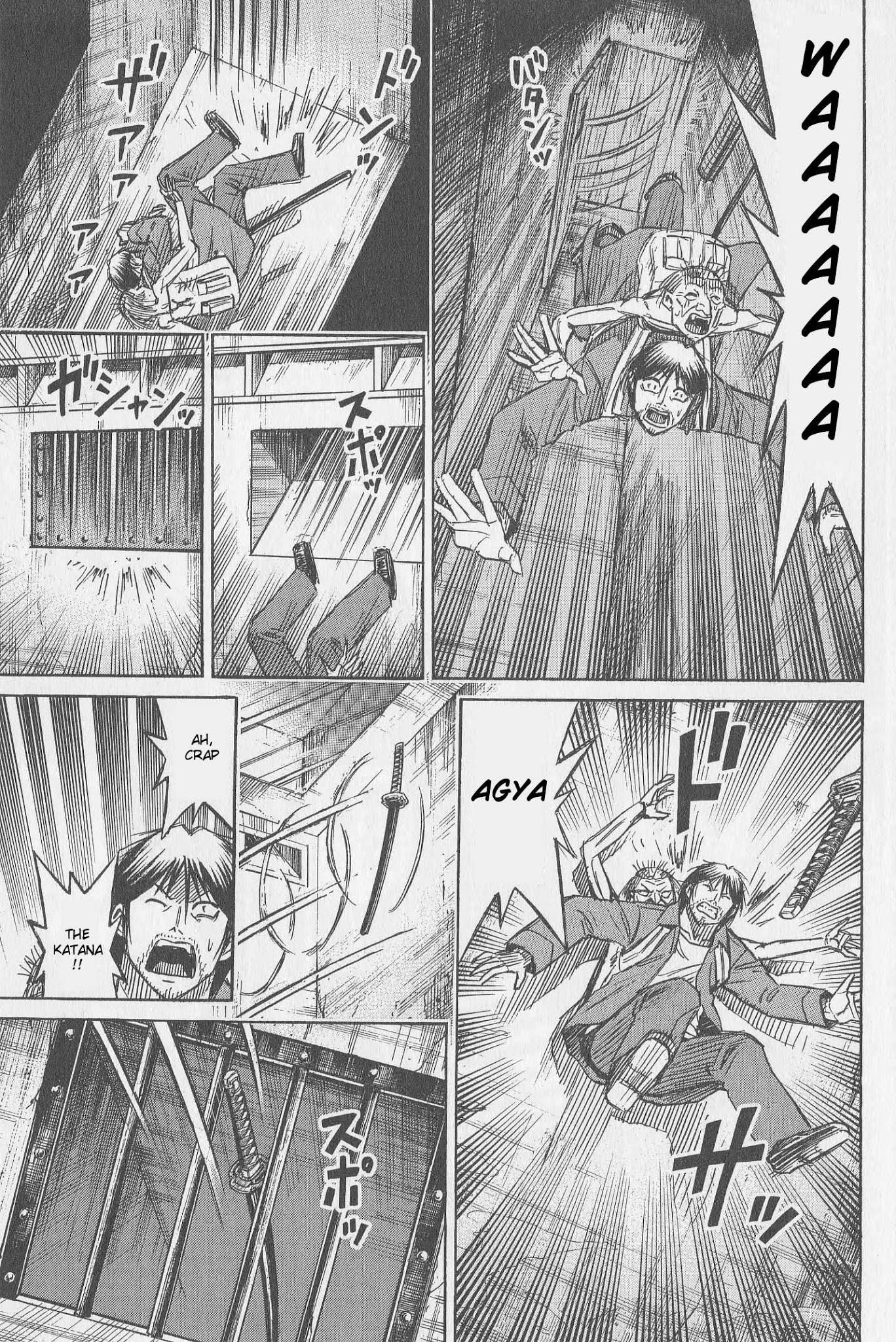 Higanjima Chapter 306 page 11 - Chapter 306: Narrow Path