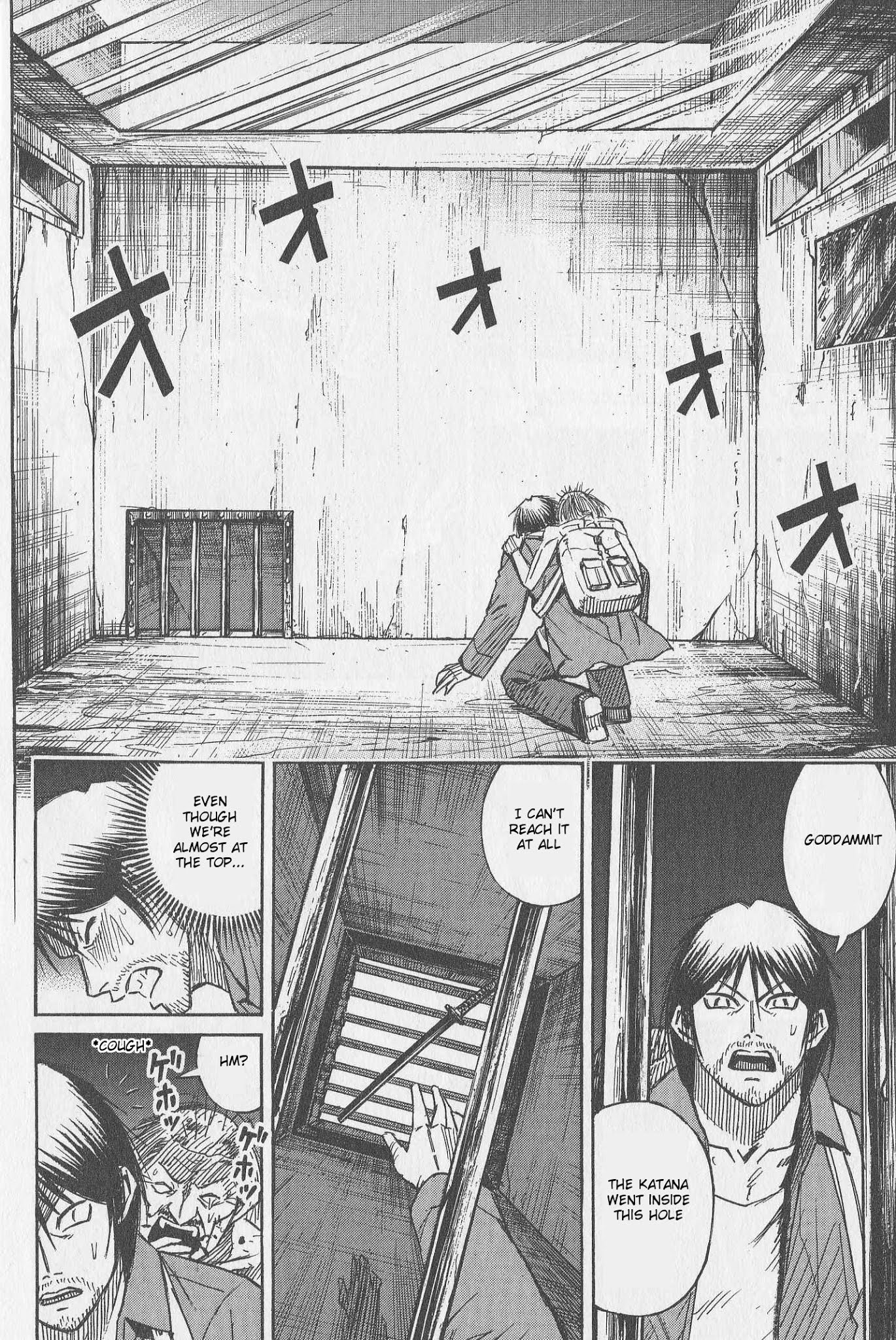Higanjima Chapter 306 page 12 - Chapter 306: Narrow Path