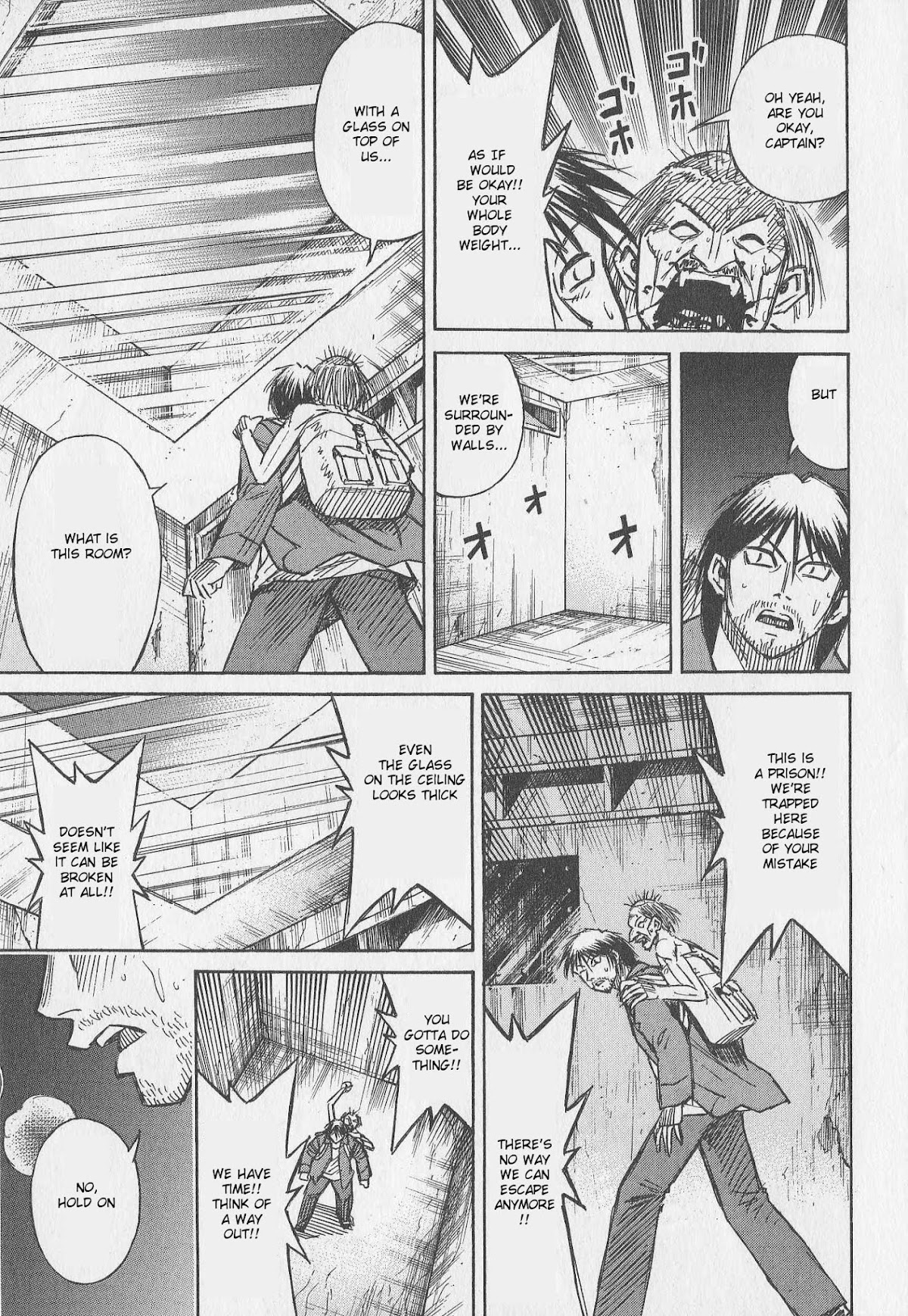 Higanjima Chapter 306 page 13 - Chapter 306: Narrow Path