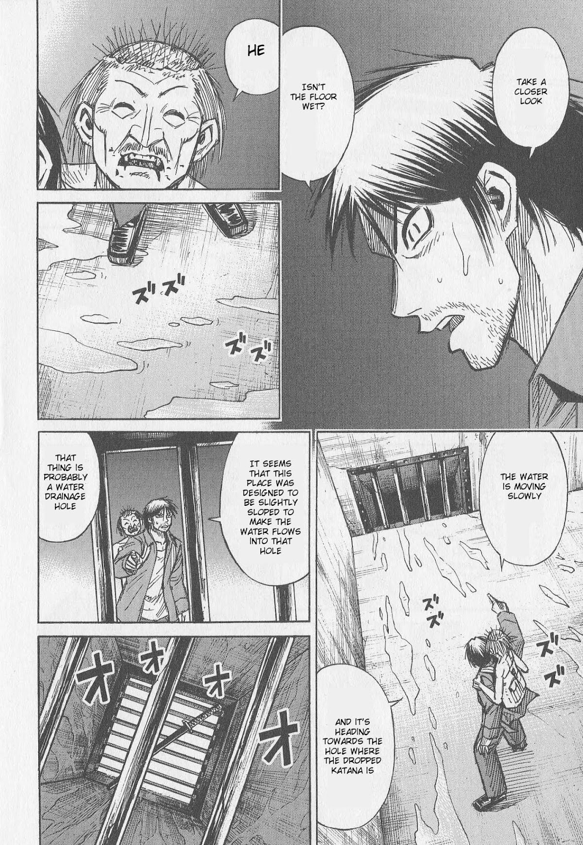 Higanjima Chapter 306 page 14 - Chapter 306: Narrow Path
