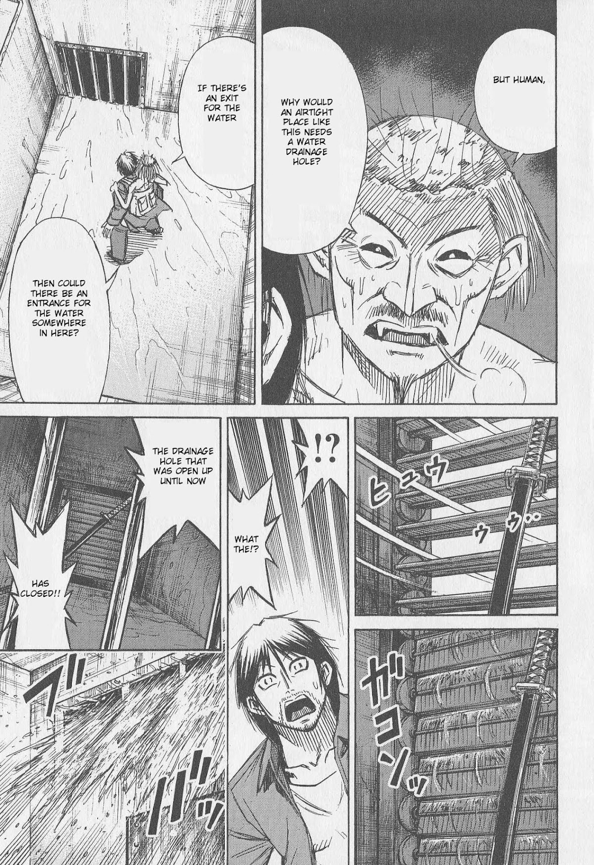 Higanjima Chapter 306 page 15 - Chapter 306: Narrow Path