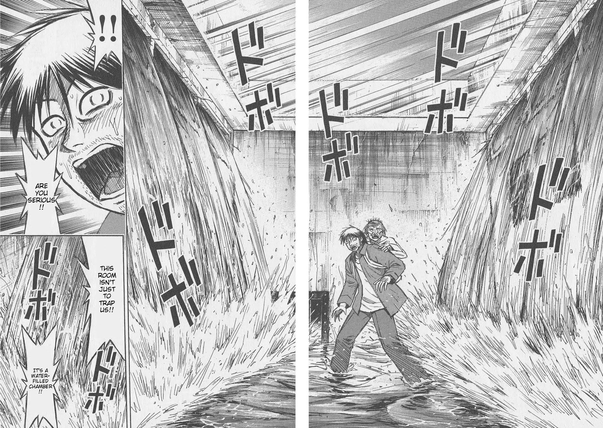 Higanjima Chapter 306 page 16 - Chapter 306: Narrow Path