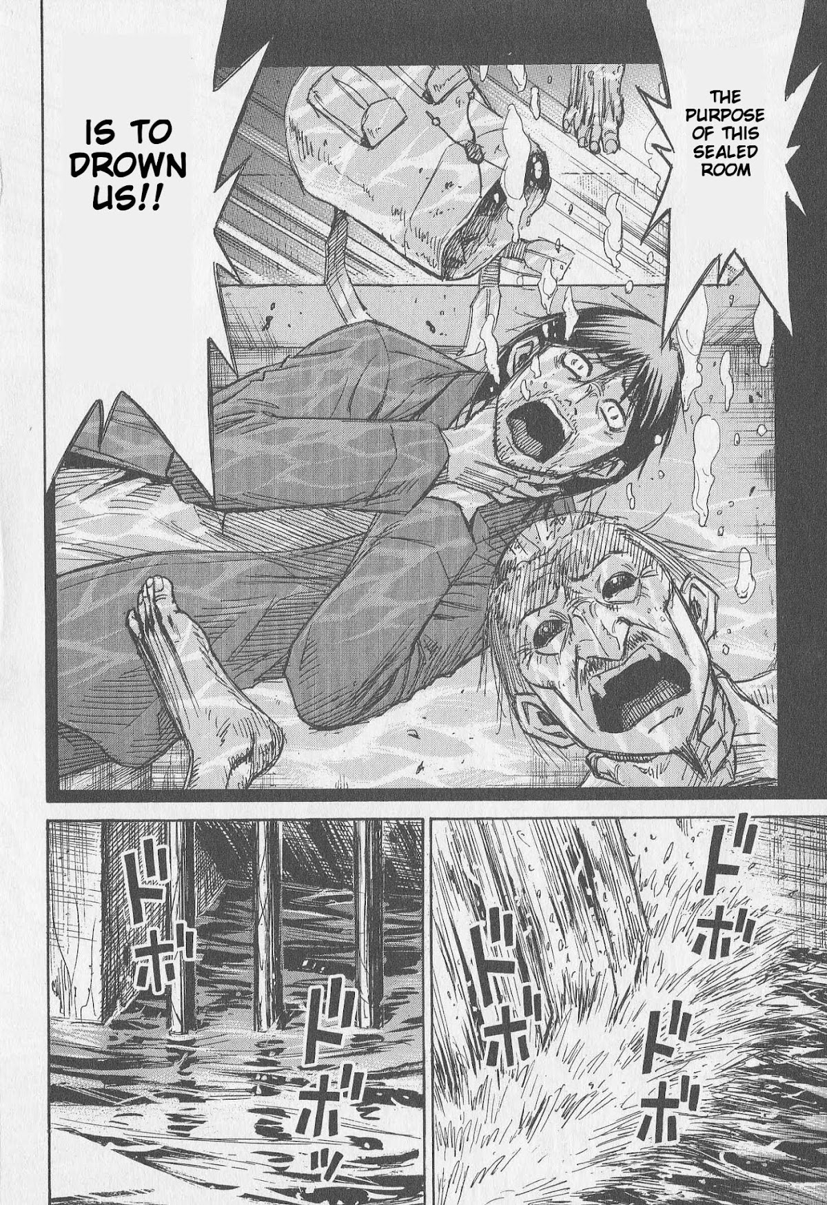 Higanjima Chapter 306 page 17 - Chapter 306: Narrow Path