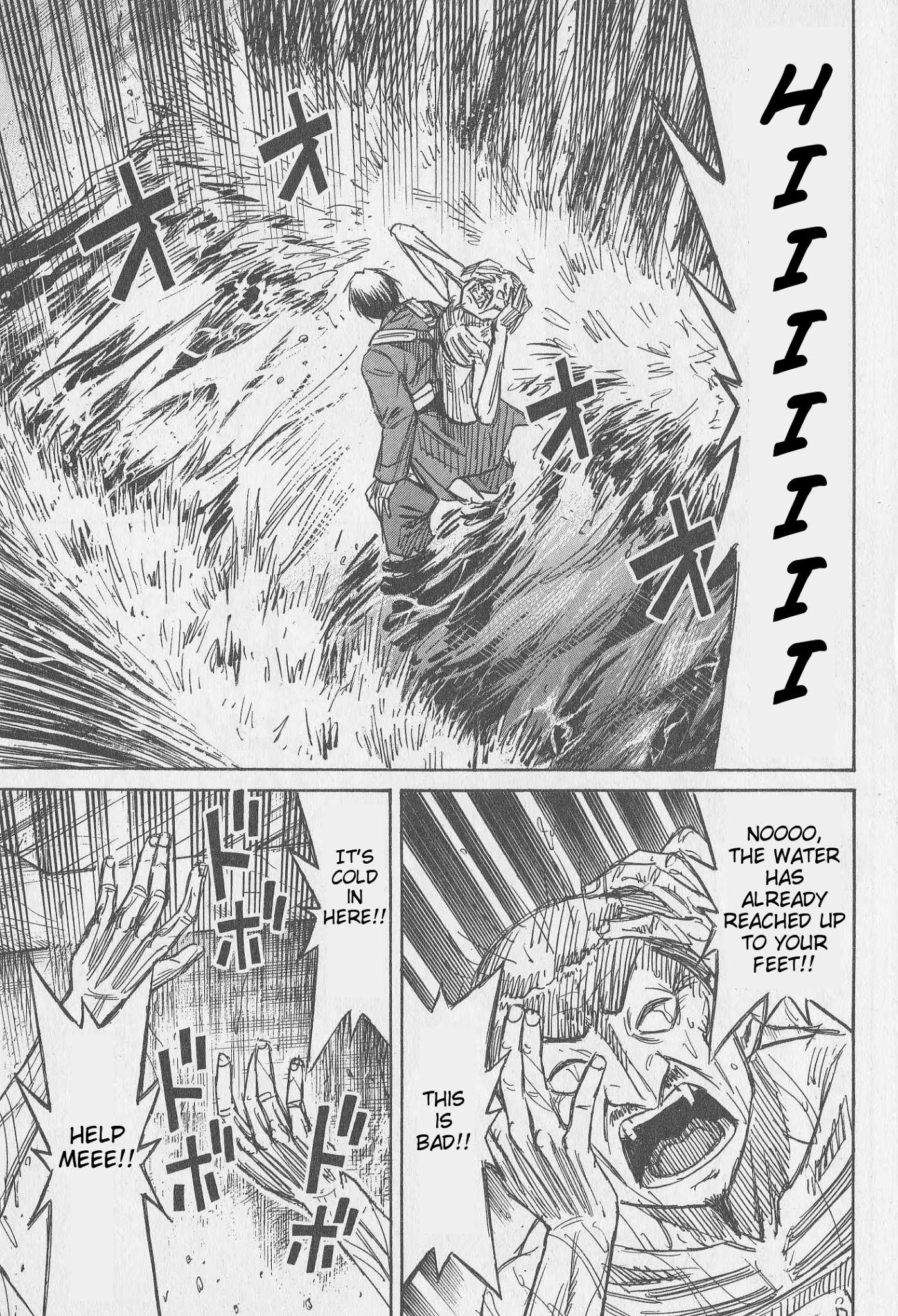 Higanjima Chapter 306 page 18 - Chapter 306: Narrow Path