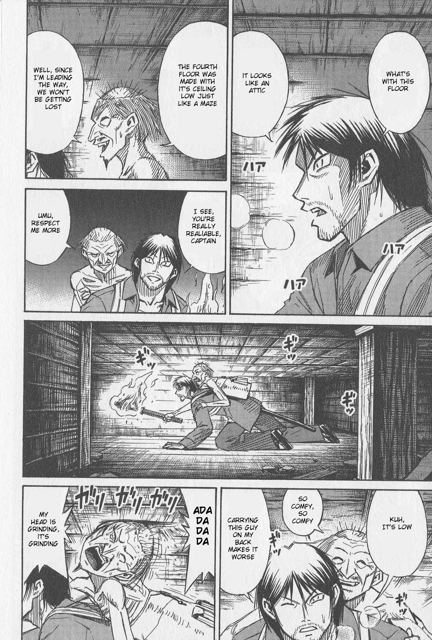 Higanjima Chapter 306 page 4 - Chapter 306: Narrow Path