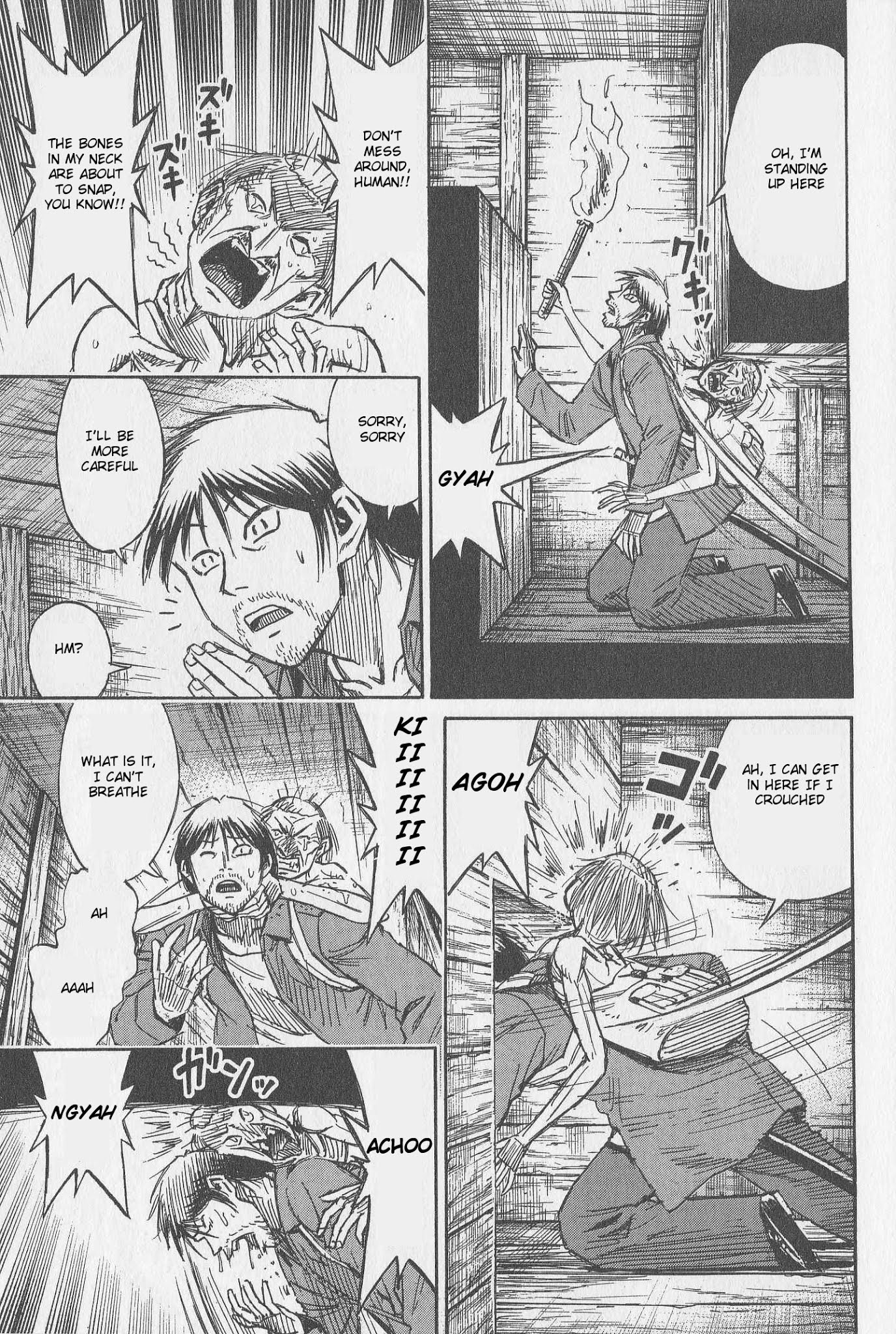 Higanjima Chapter 306 page 5 - Chapter 306: Narrow Path