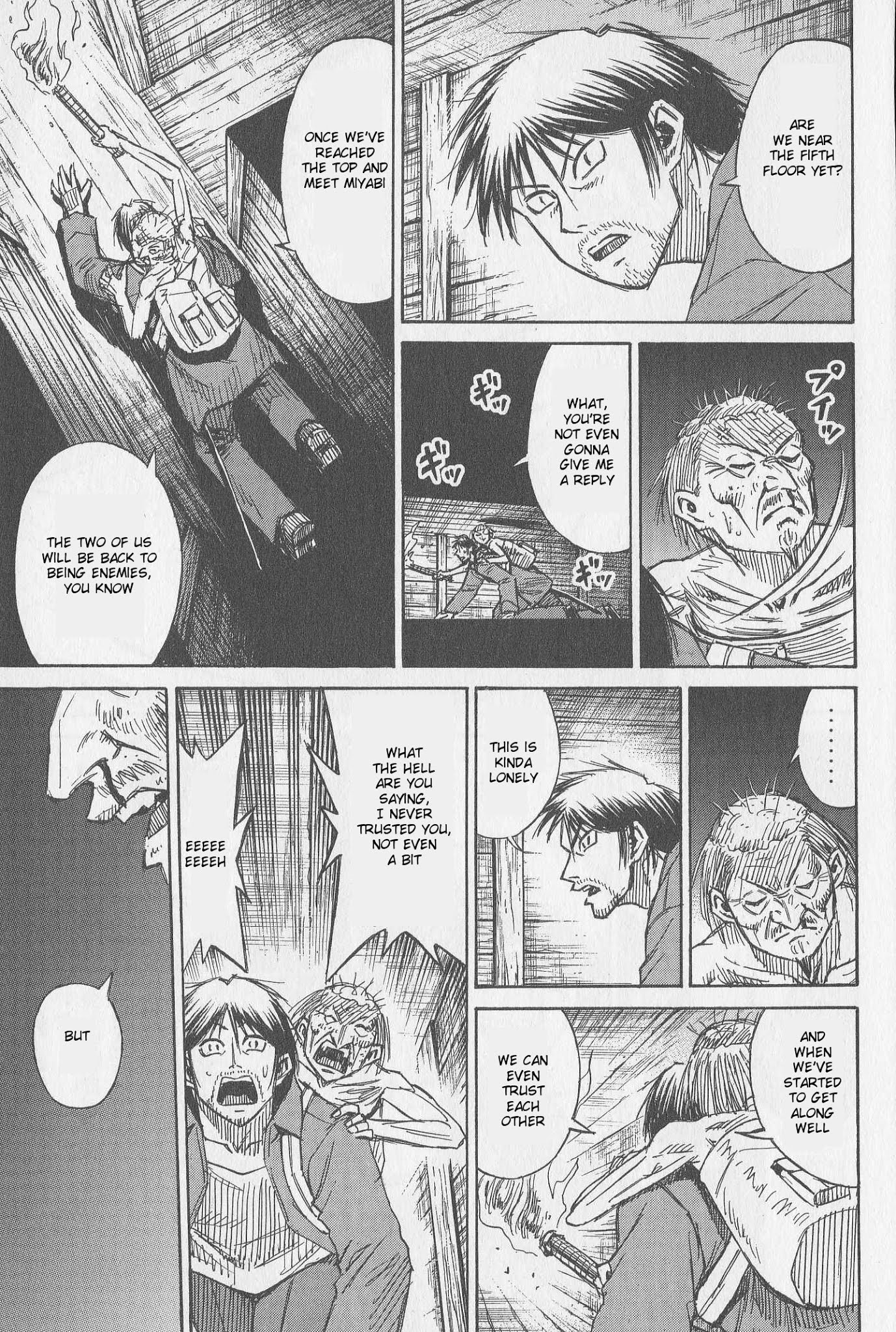 Higanjima Chapter 306 page 7 - Chapter 306: Narrow Path