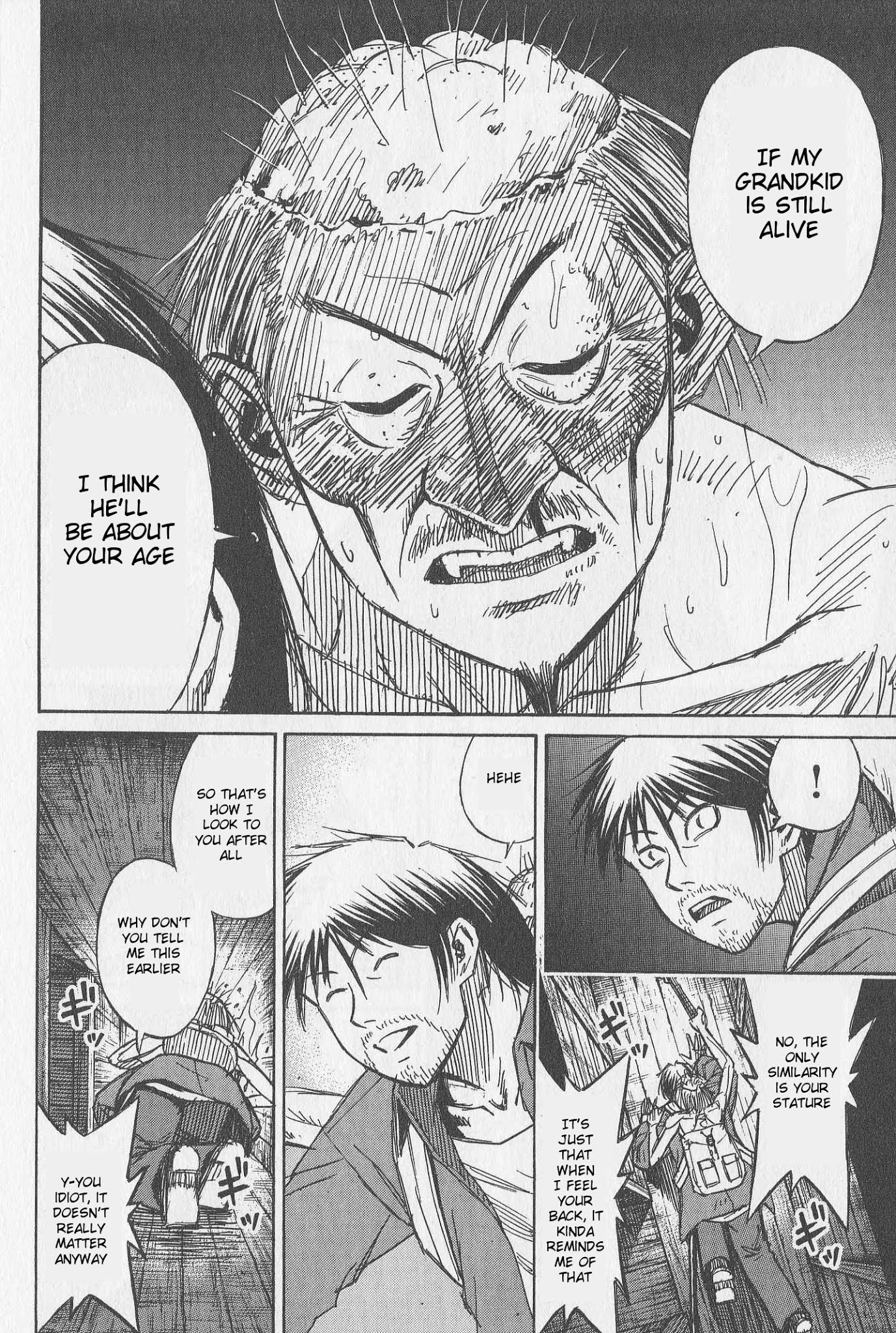 Higanjima Chapter 306 page 8 - Chapter 306: Narrow Path