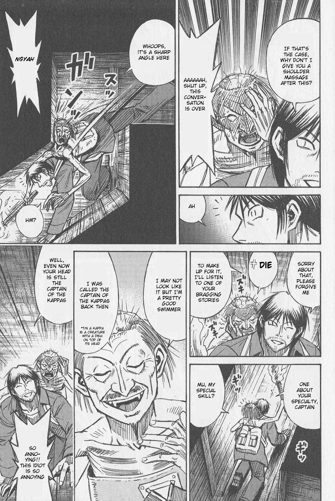 Higanjima Chapter 306 page 9 - Chapter 306: Narrow Path