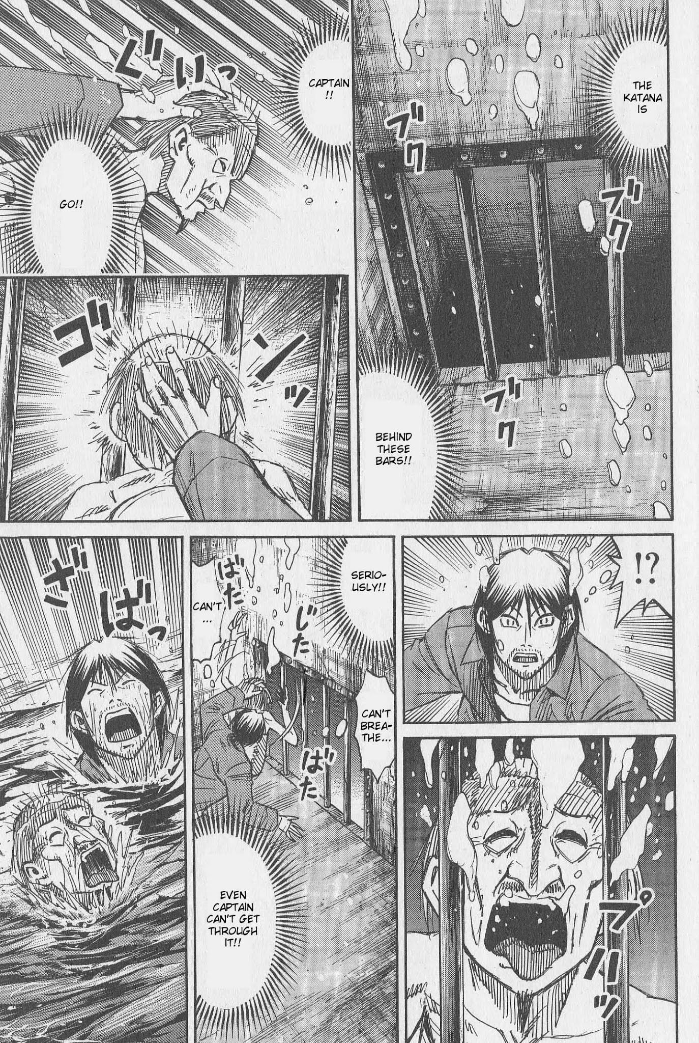 Higanjima Chapter 307 page 11 - Chapter 307: Water-filled Chamber
