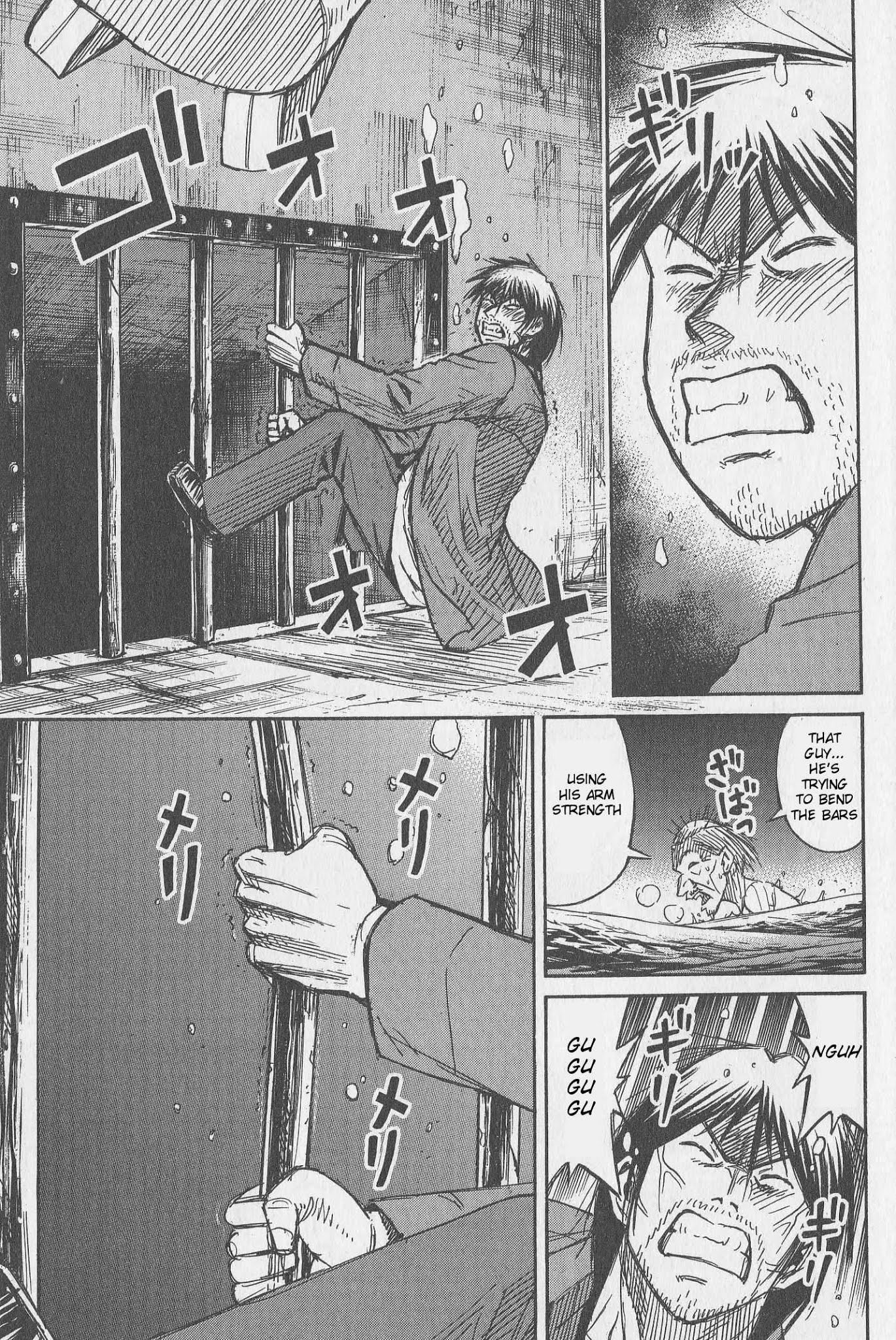 Higanjima Chapter 307 page 13 - Chapter 307: Water-filled Chamber