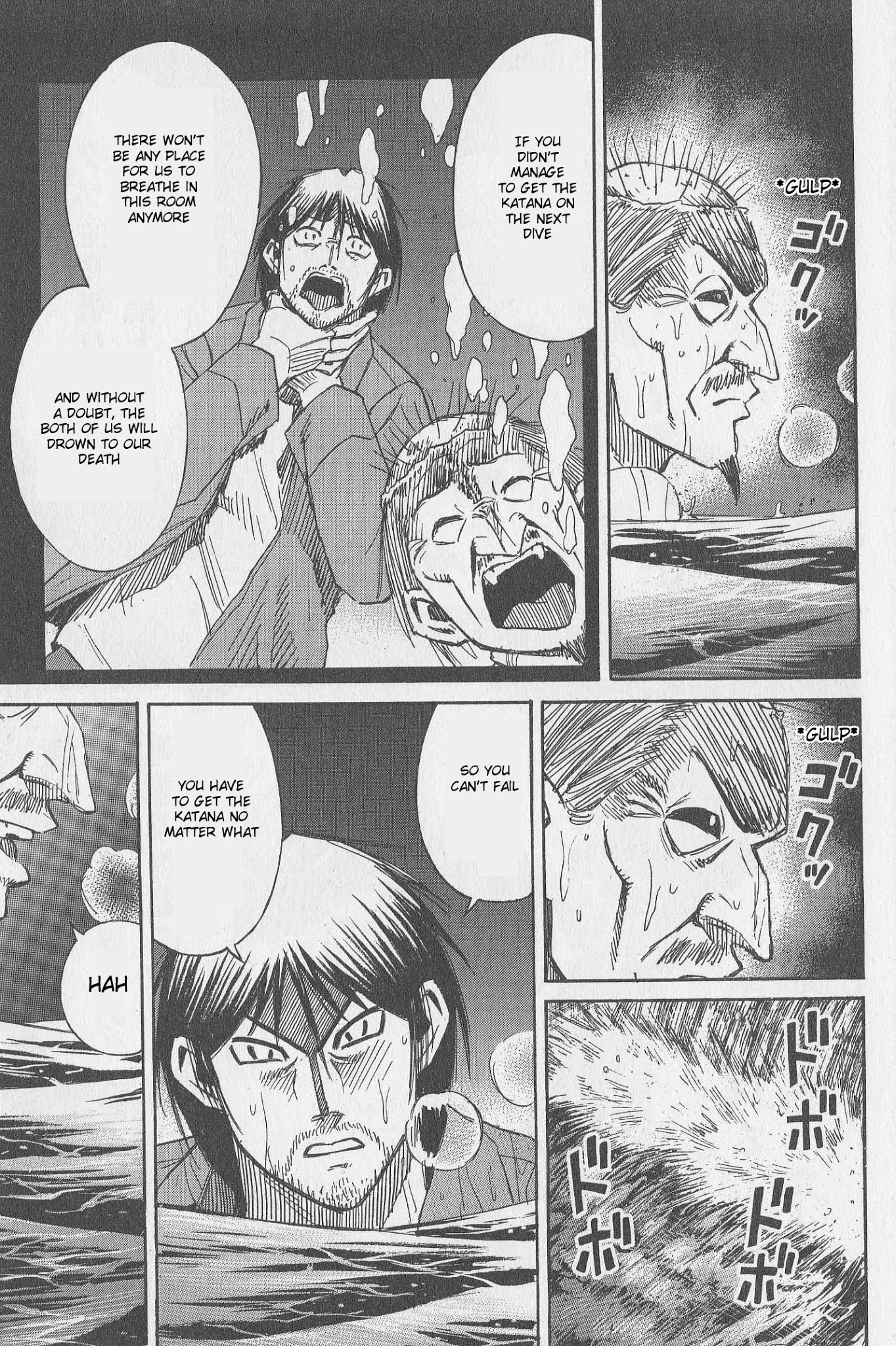 Higanjima Chapter 307 page 15 - Chapter 307: Water-filled Chamber