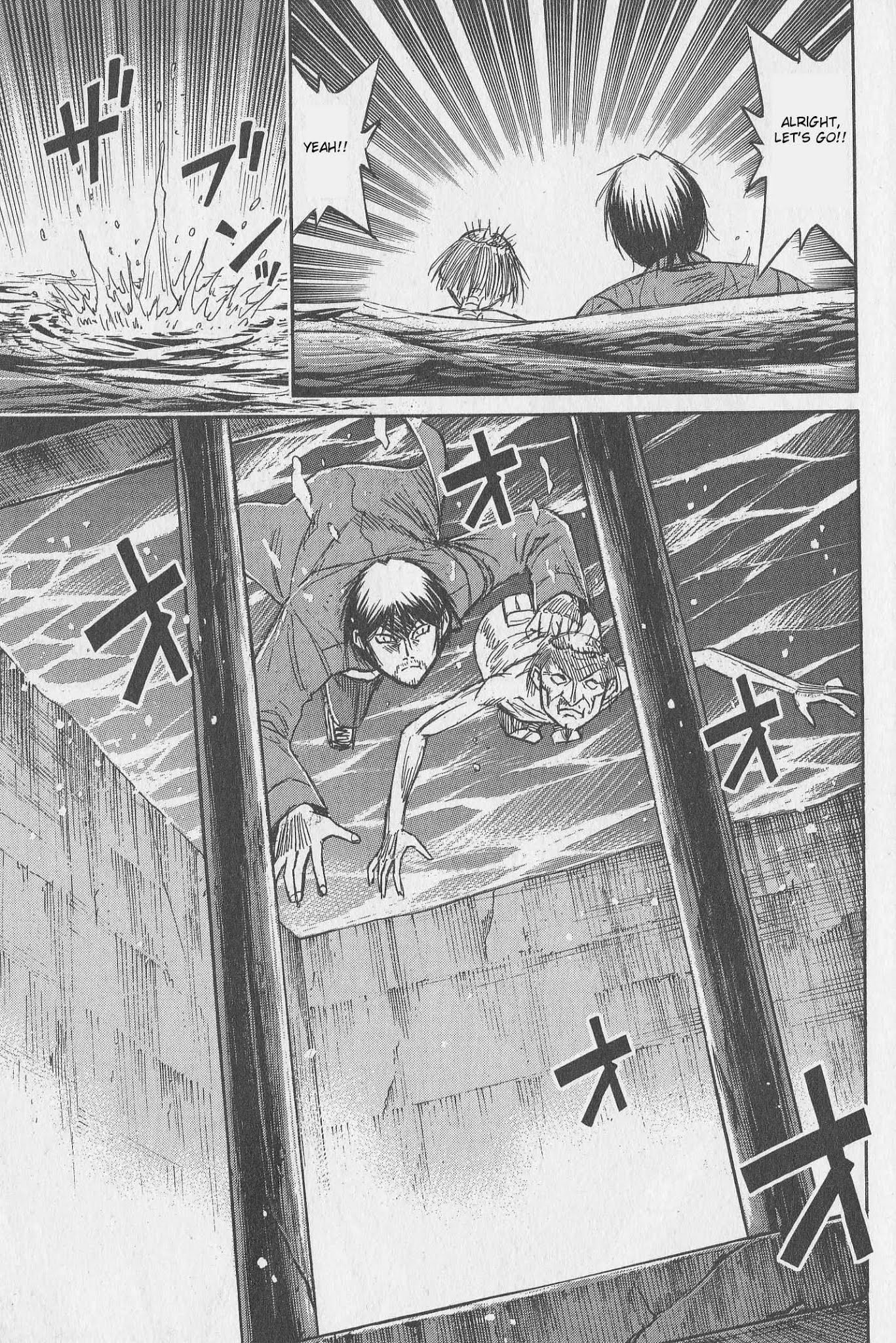 Higanjima Chapter 307 page 17 - Chapter 307: Water-filled Chamber