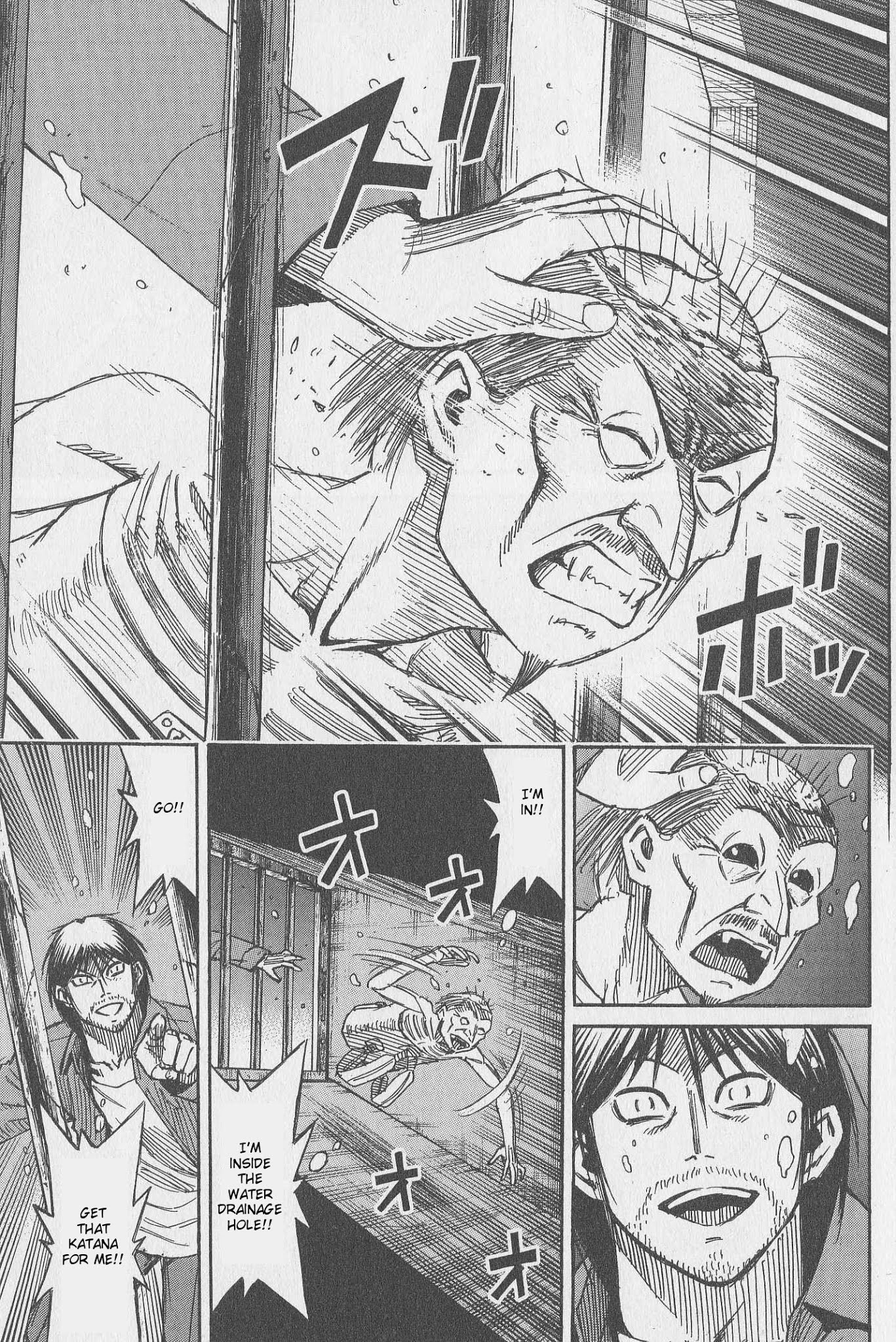 Higanjima Chapter 307 page 19 - Chapter 307: Water-filled Chamber