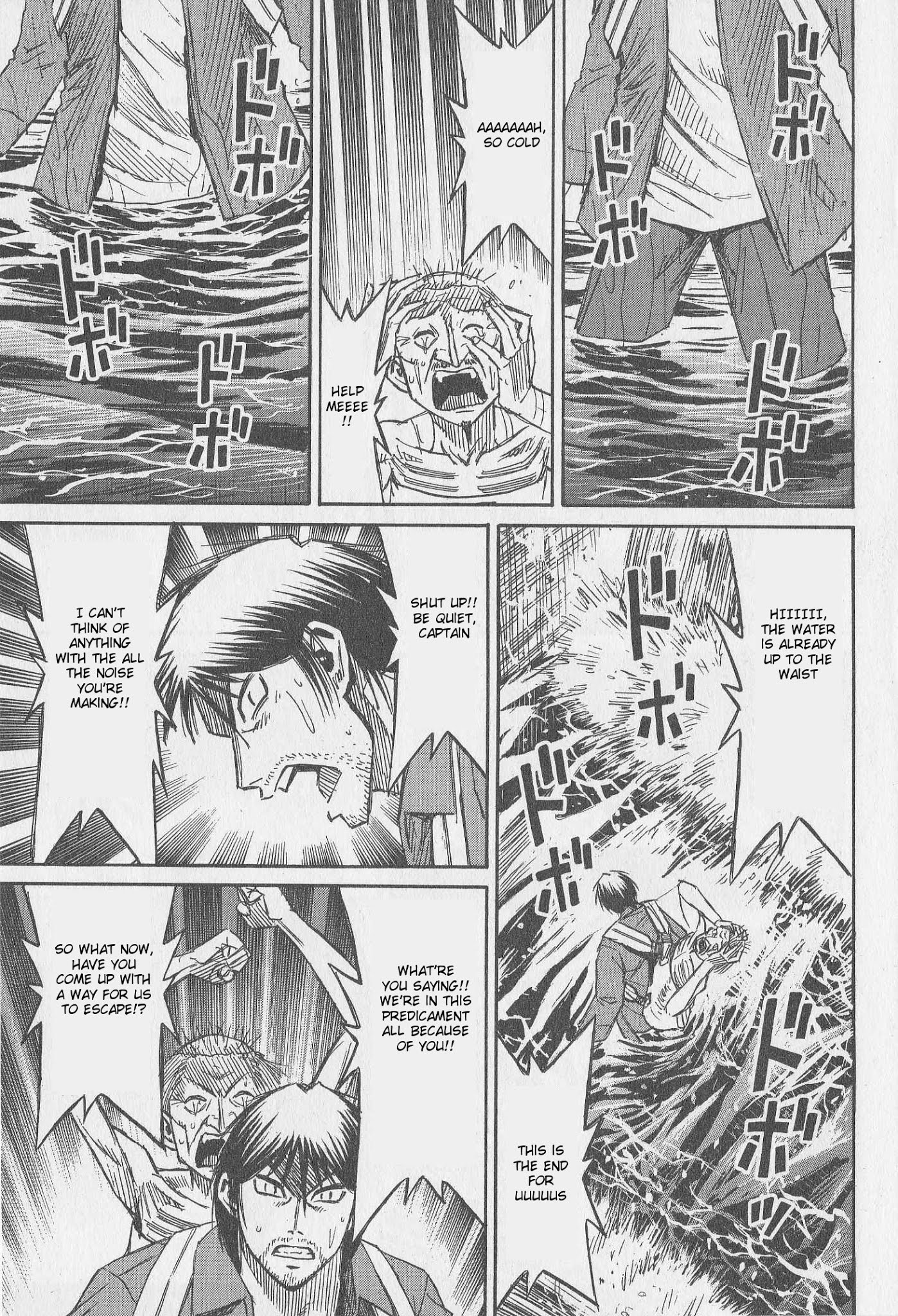 Higanjima Chapter 307 page 3 - Chapter 307: Water-filled Chamber
