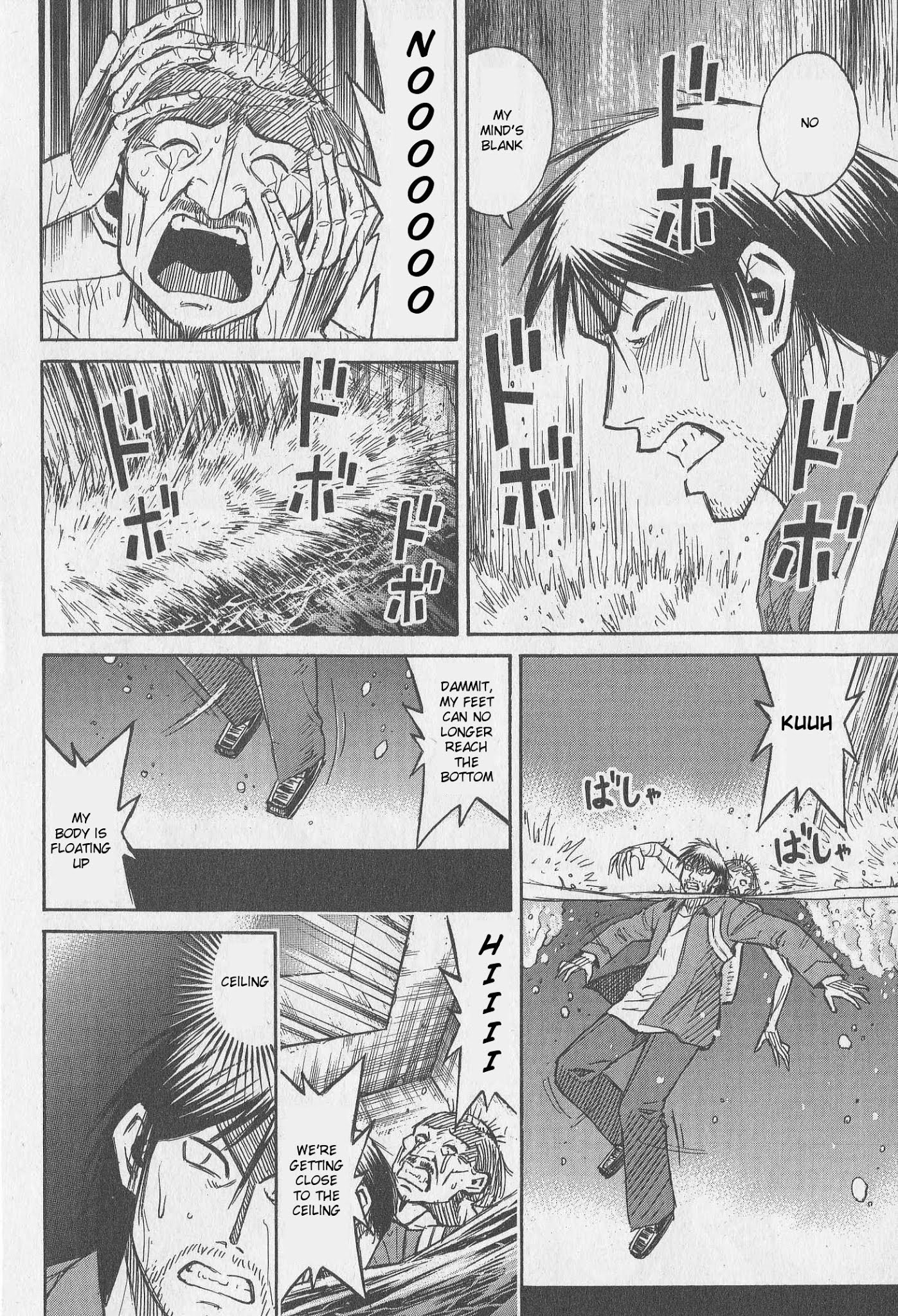 Higanjima Chapter 307 page 4 - Chapter 307: Water-filled Chamber