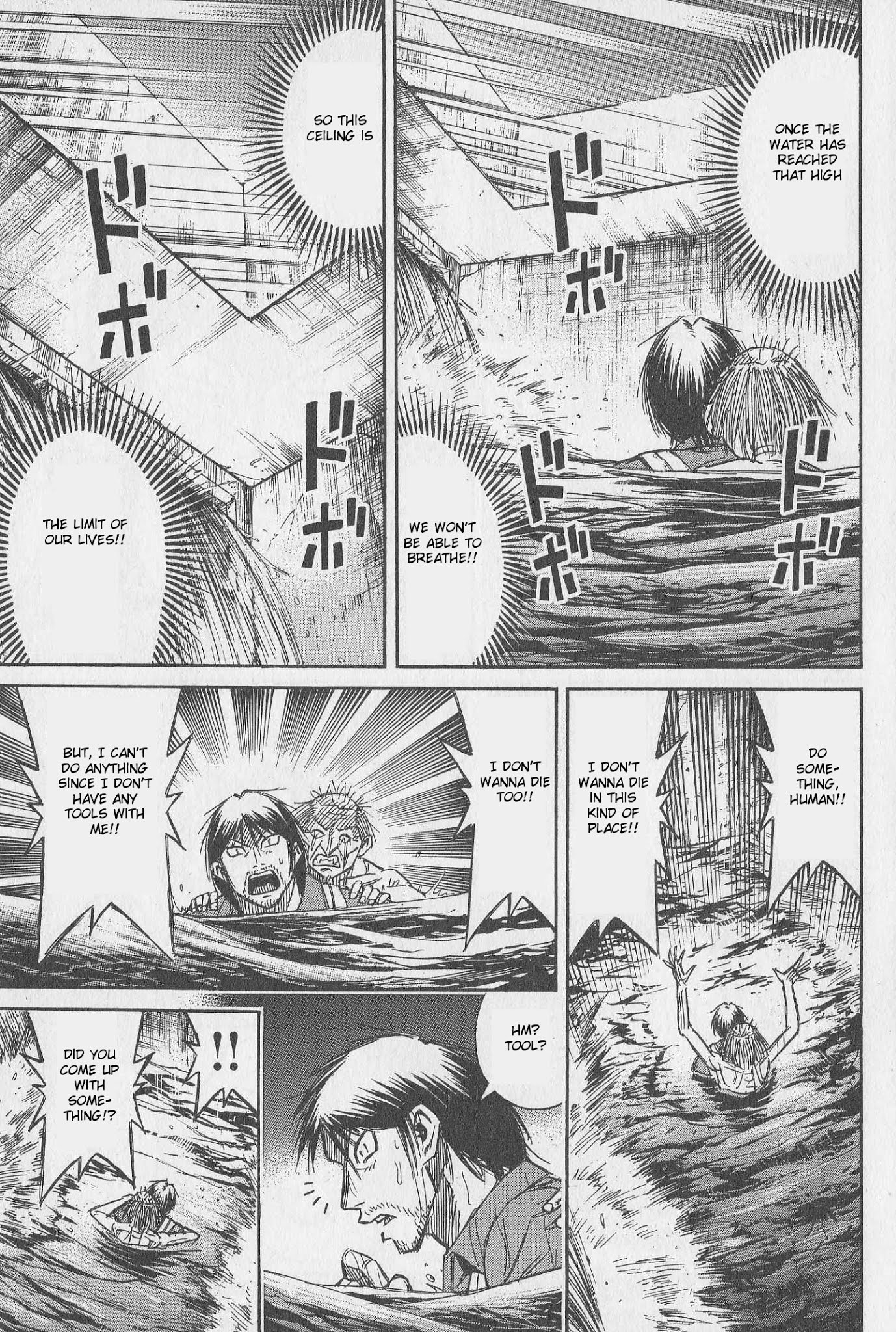 Higanjima Chapter 307 page 5 - Chapter 307: Water-filled Chamber