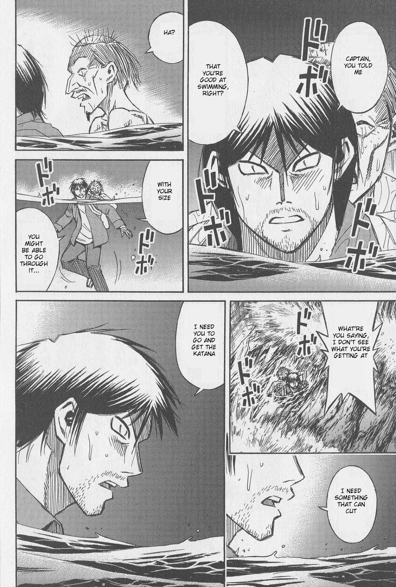 Higanjima Chapter 307 page 6 - Chapter 307: Water-filled Chamber