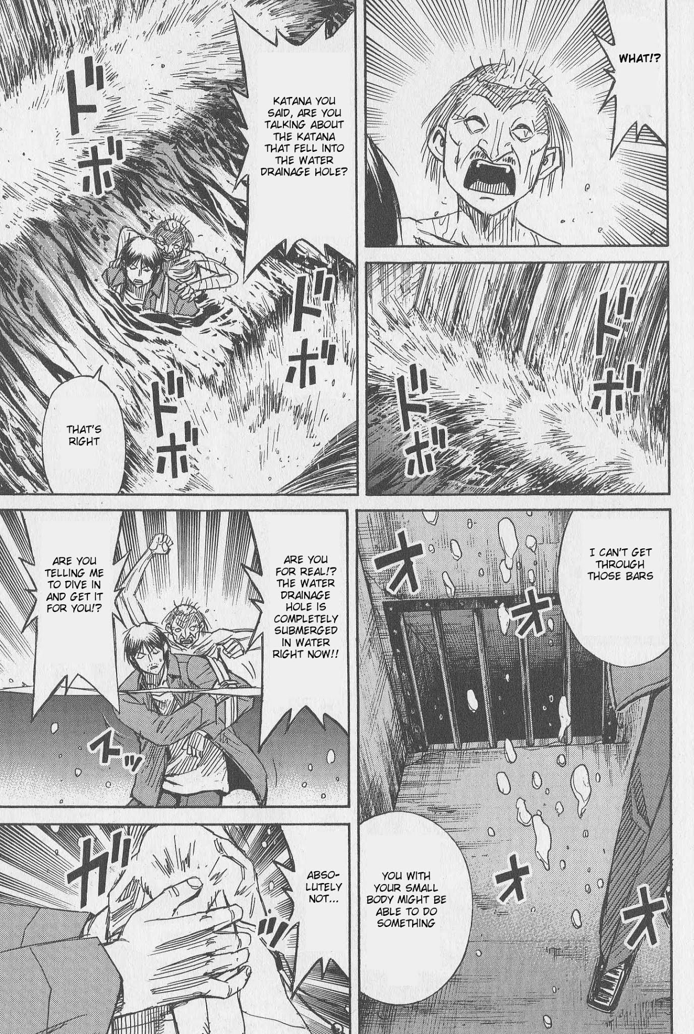 Higanjima Chapter 307 page 7 - Chapter 307: Water-filled Chamber