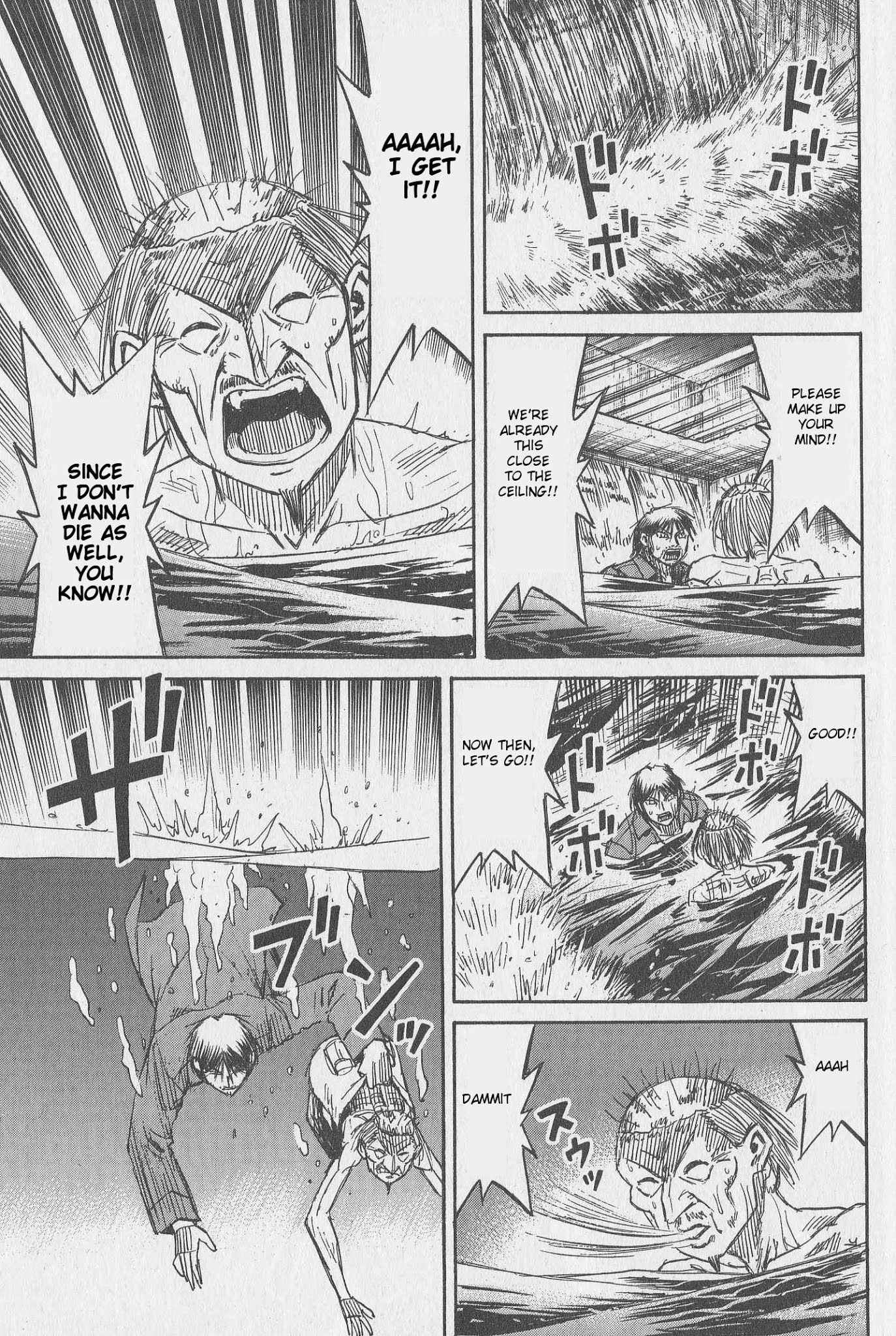 Higanjima Chapter 307 page 9 - Chapter 307: Water-filled Chamber