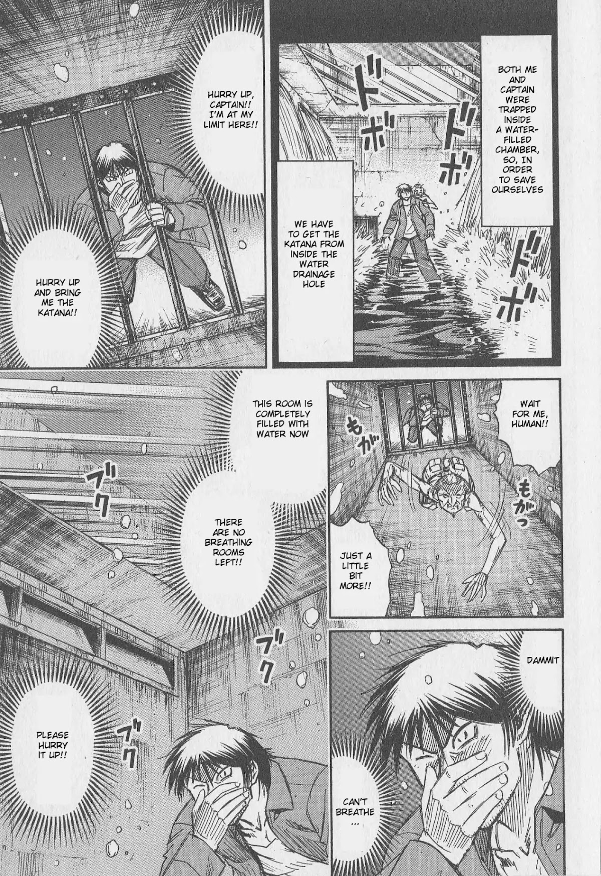 Higanjima Chapter 308 page 1 - Chapter 308: Water Drainage Hole