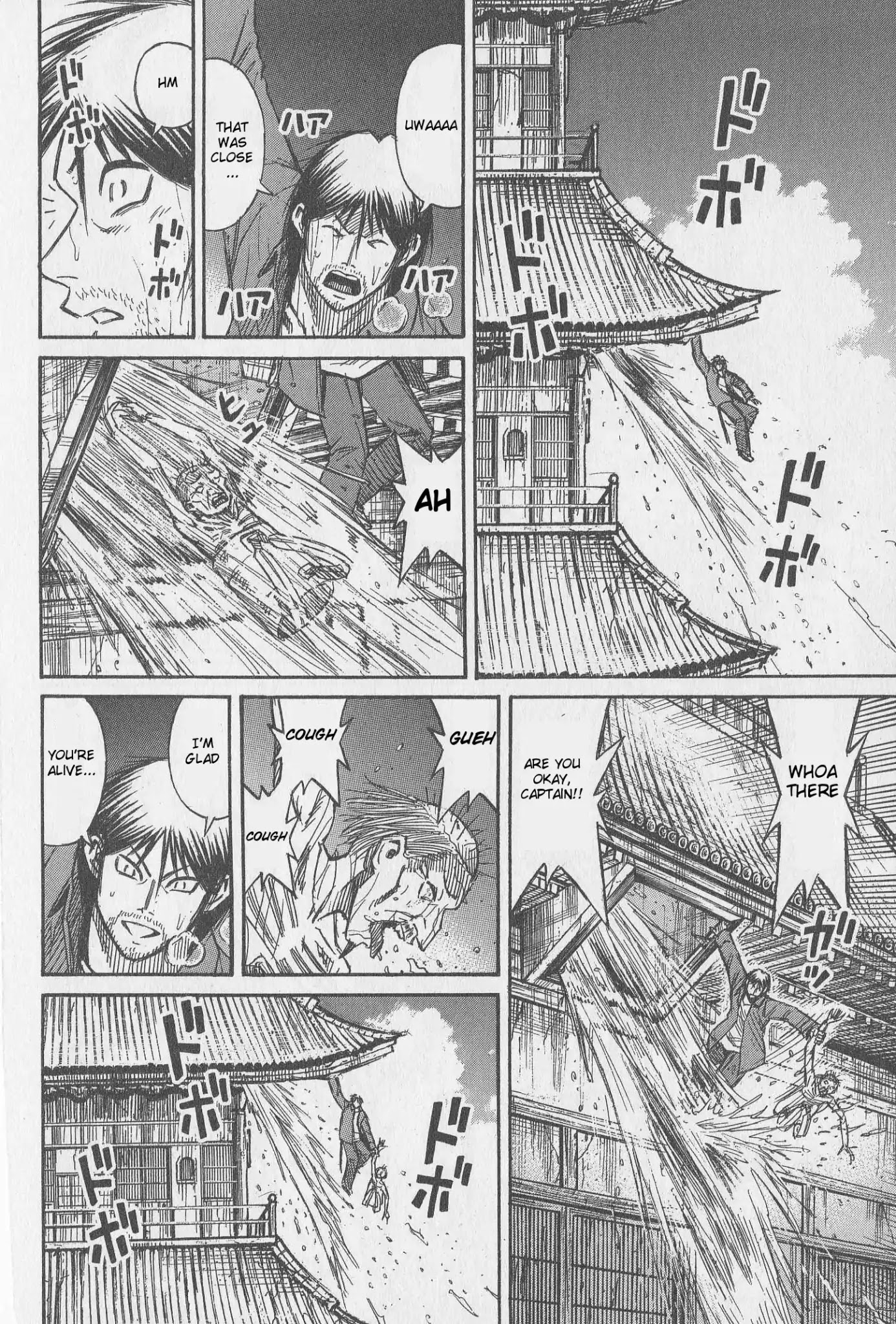 Higanjima Chapter 308 page 10 - Chapter 308: Water Drainage Hole