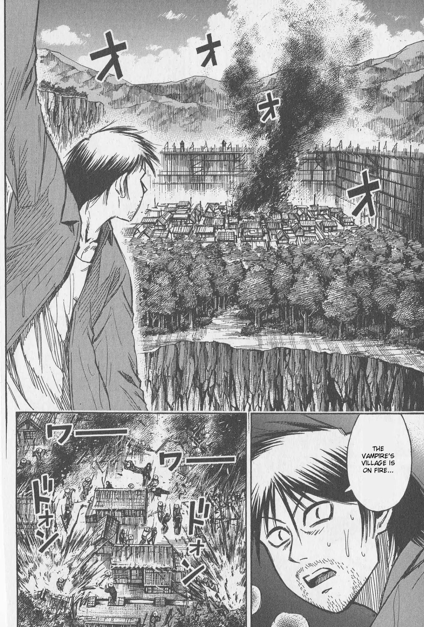 Higanjima Chapter 308 page 12 - Chapter 308: Water Drainage Hole