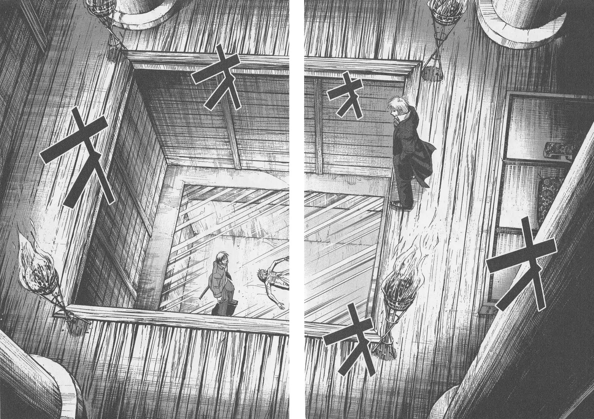 Higanjima Chapter 308 page 18 - Chapter 308: Water Drainage Hole