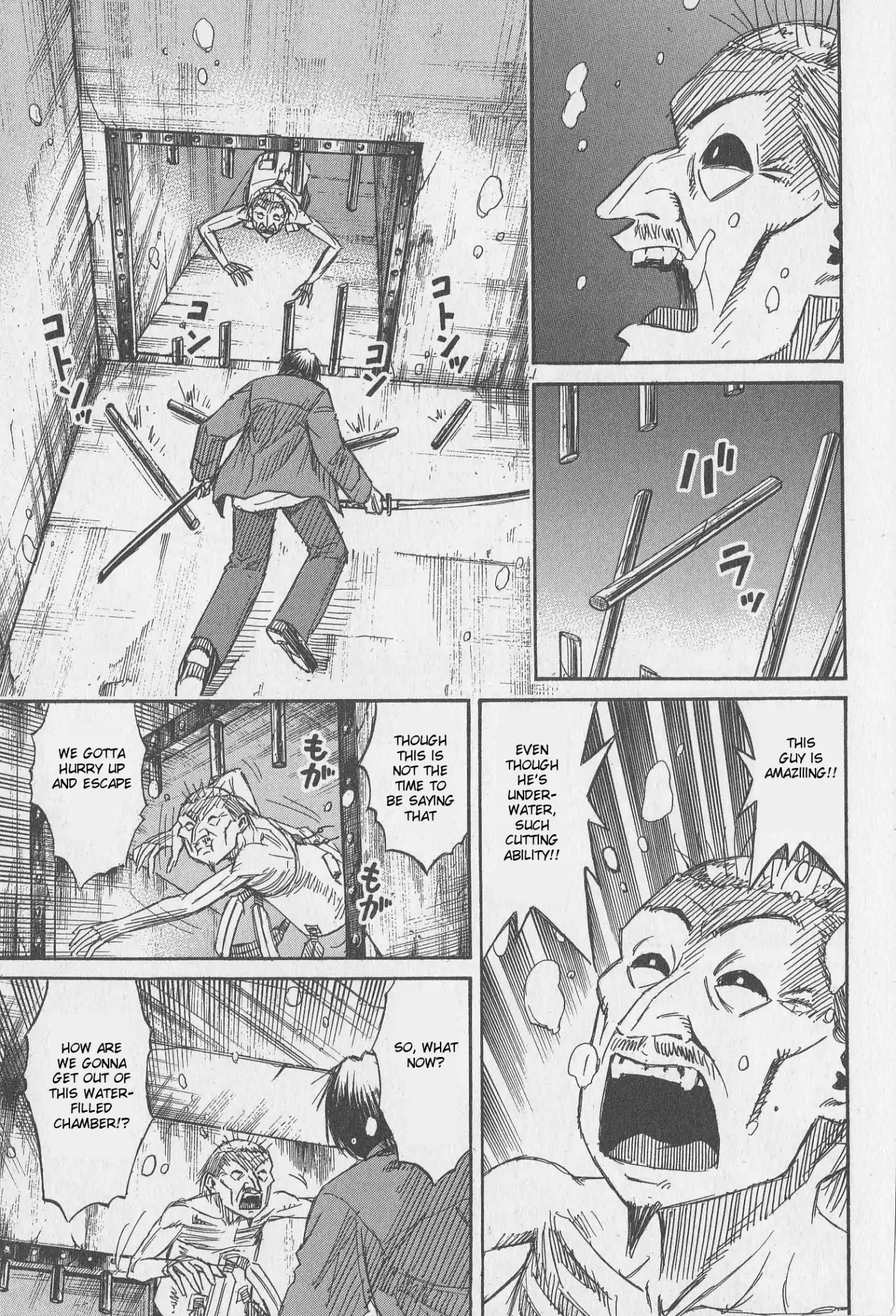 Higanjima Chapter 308 page 5 - Chapter 308: Water Drainage Hole