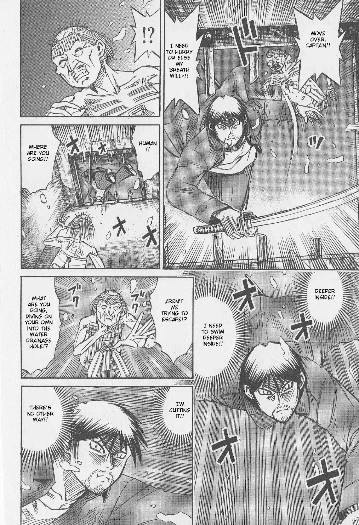 Higanjima Chapter 308 page 6 - Chapter 308: Water Drainage Hole