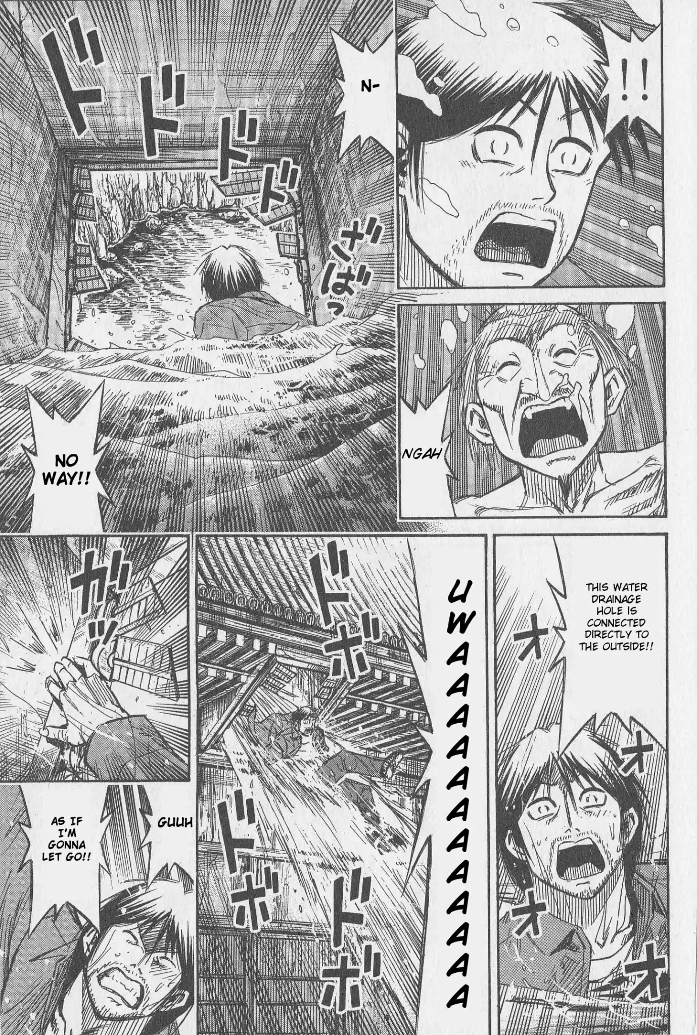 Higanjima Chapter 308 page 9 - Chapter 308: Water Drainage Hole