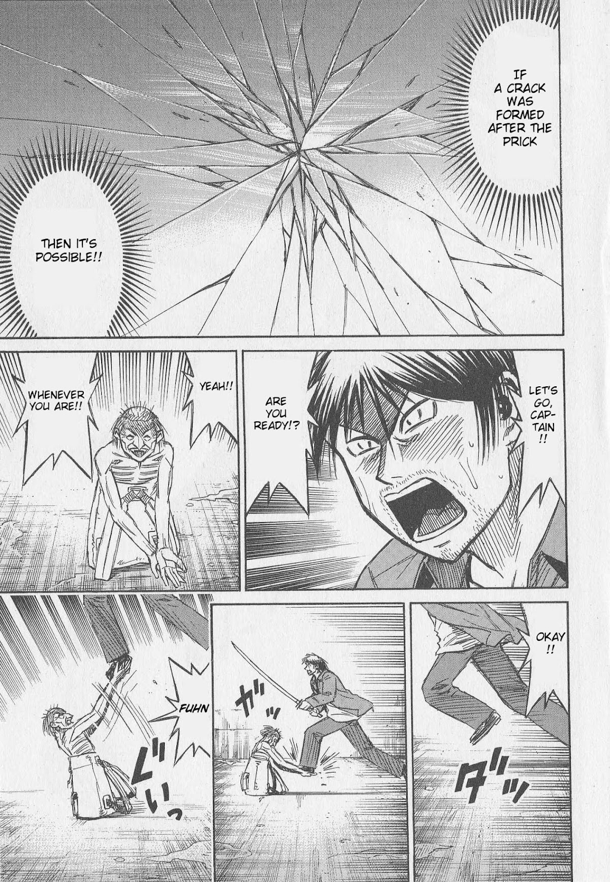 Higanjima Chapter 309 page 11 - Chapter 309: Declaration Of War