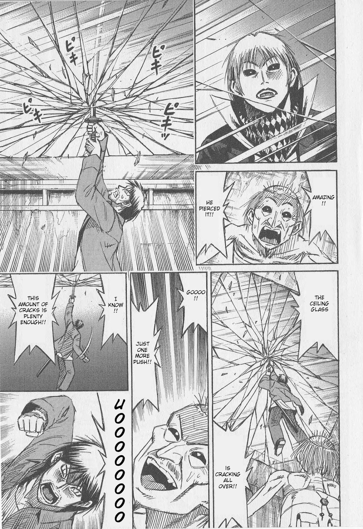 Higanjima Chapter 309 page 15 - Chapter 309: Declaration Of War