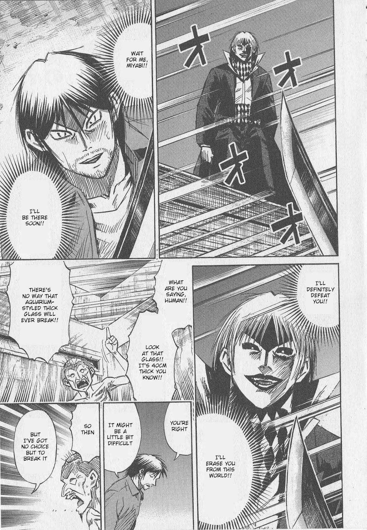 Higanjima Chapter 309 page 5 - Chapter 309: Declaration Of War
