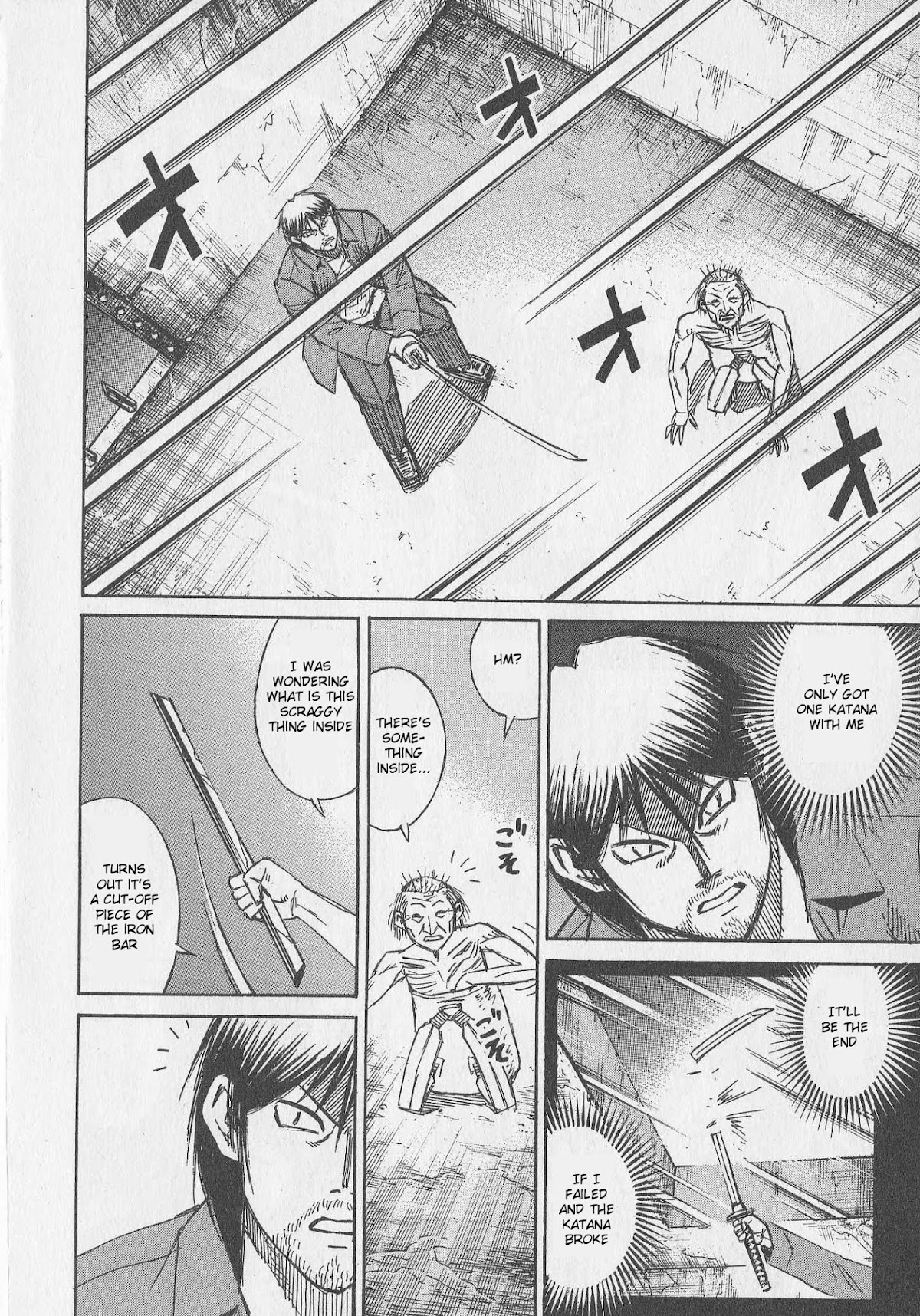 Higanjima Chapter 309 page 8 - Chapter 309: Declaration Of War