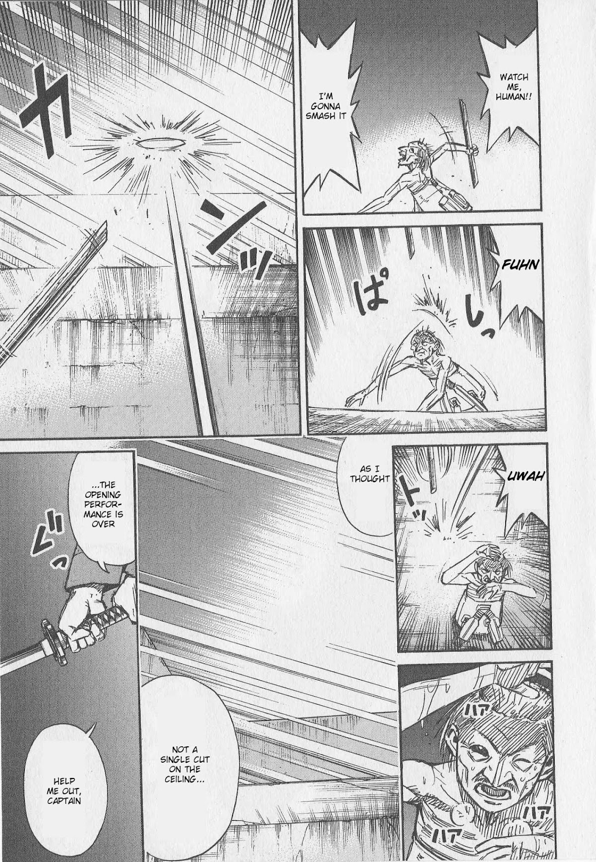 Higanjima Chapter 309 page 9 - Chapter 309: Declaration Of War