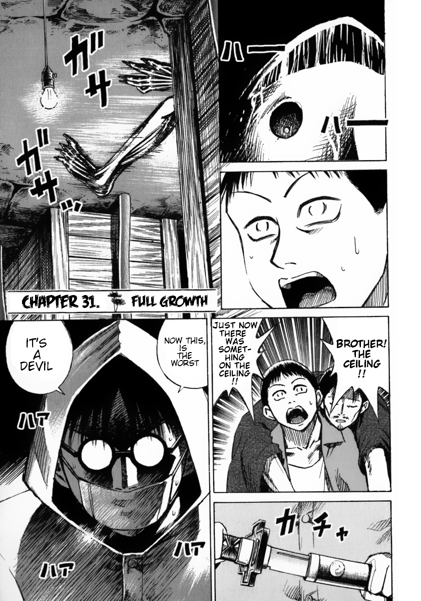 Higanjima Chapter 31 page 1 - Chapter 31: Full Growth