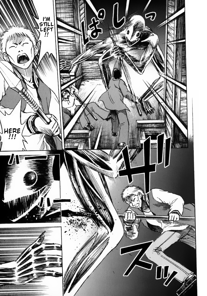 Higanjima Chapter 31 page 13 - Chapter 31: Full Growth