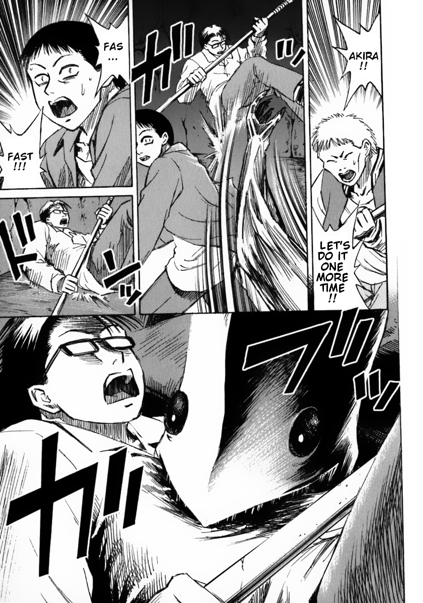 Higanjima Chapter 31 page 15 - Chapter 31: Full Growth
