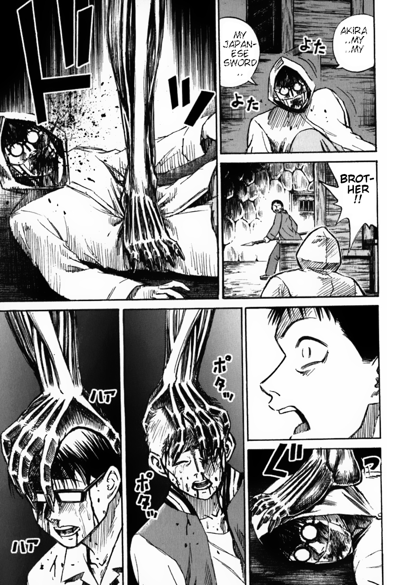 Higanjima Chapter 31 page 19 - Chapter 31: Full Growth