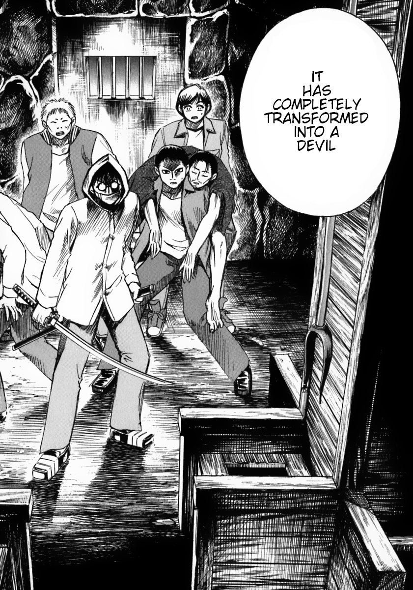 Higanjima Chapter 31 page 2 - Chapter 31: Full Growth