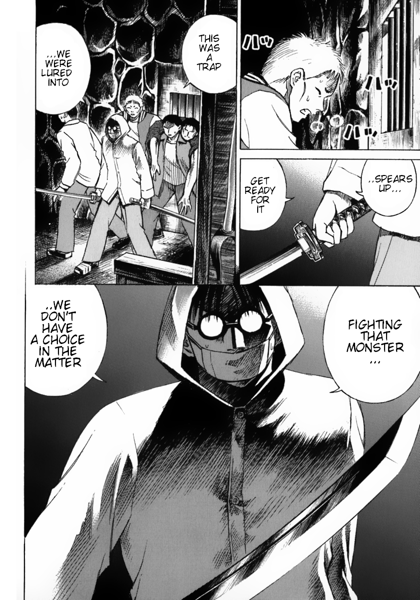 Higanjima Chapter 31 page 4 - Chapter 31: Full Growth