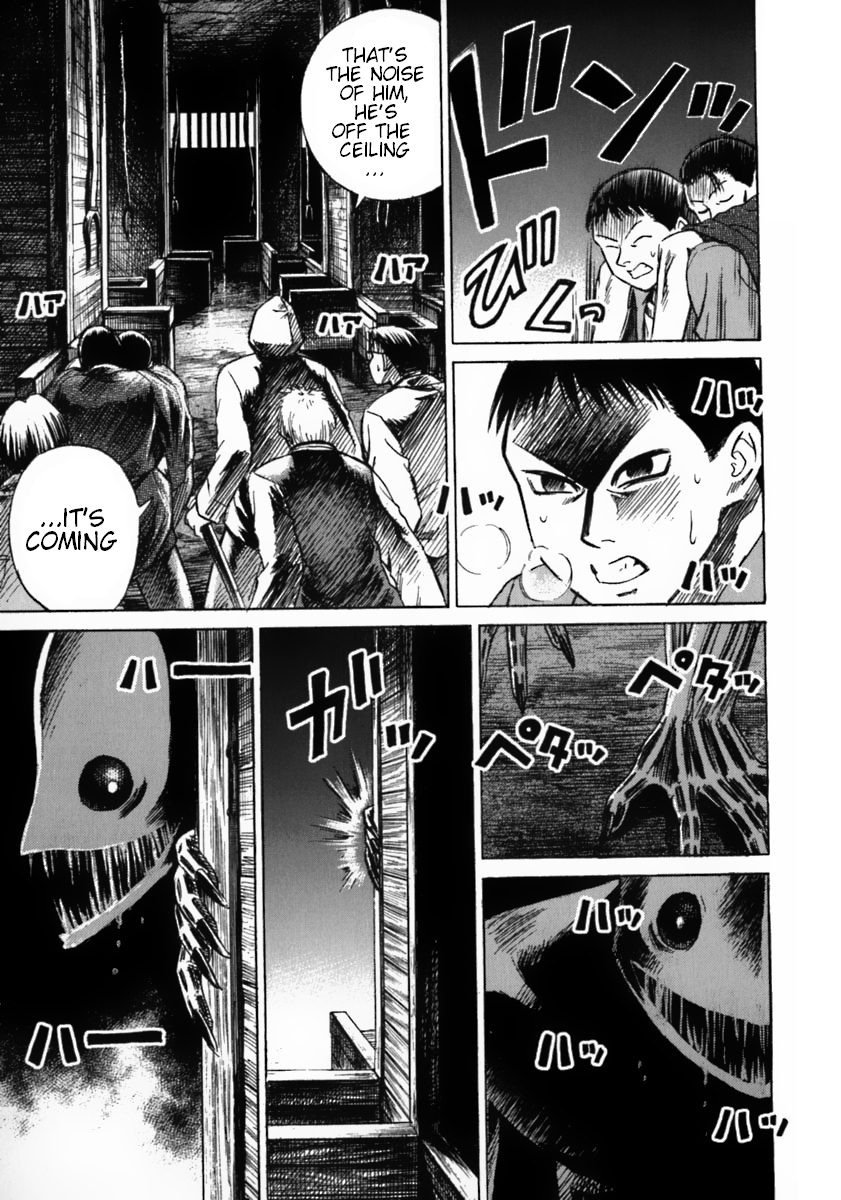 Higanjima Chapter 31 page 5 - Chapter 31: Full Growth
