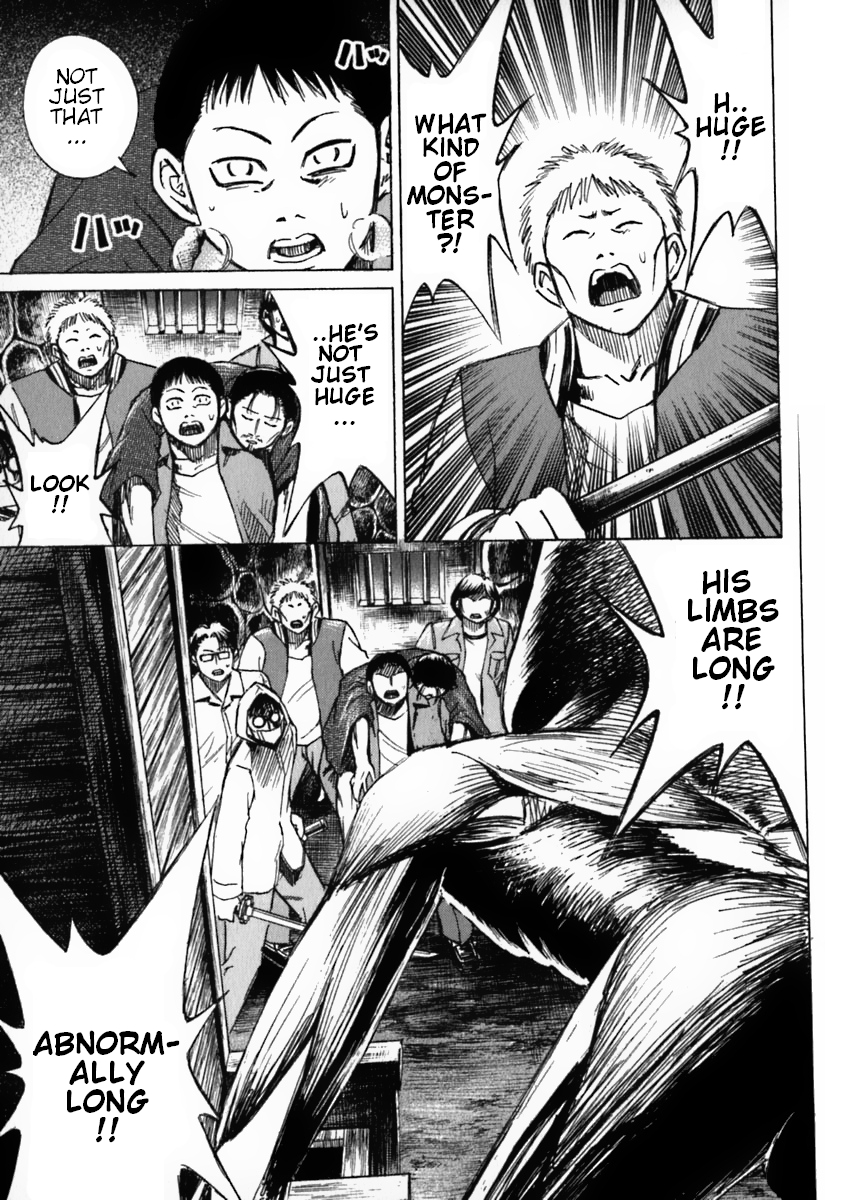Higanjima Chapter 31 page 7 - Chapter 31: Full Growth