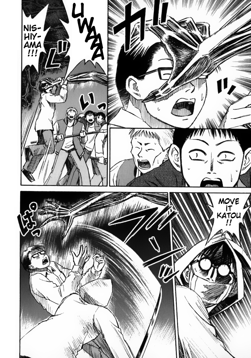 Higanjima Chapter 31 page 8 - Chapter 31: Full Growth