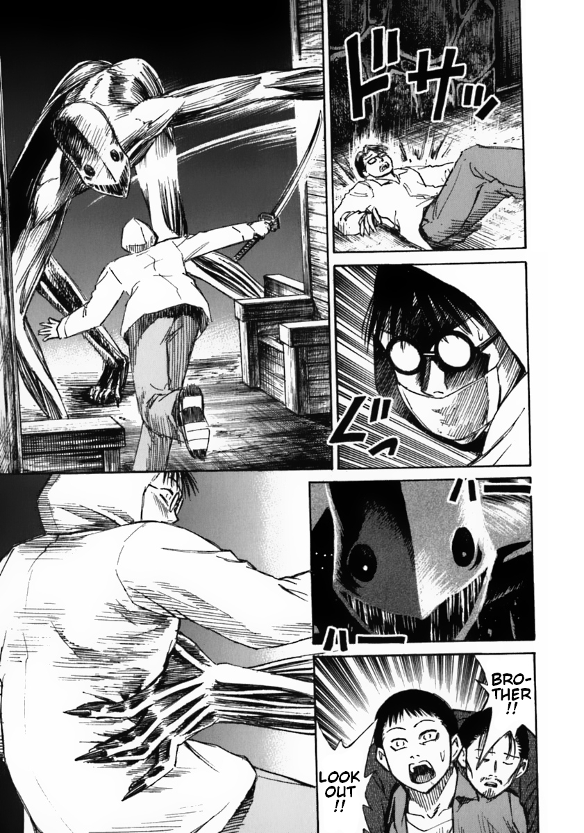 Higanjima Chapter 31 page 9 - Chapter 31: Full Growth