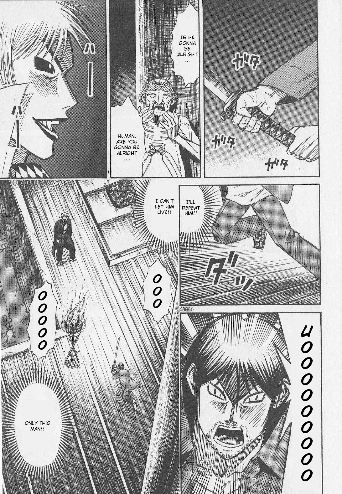 Higanjima Chapter 310 page 10 - Chapter 310: Top Floor